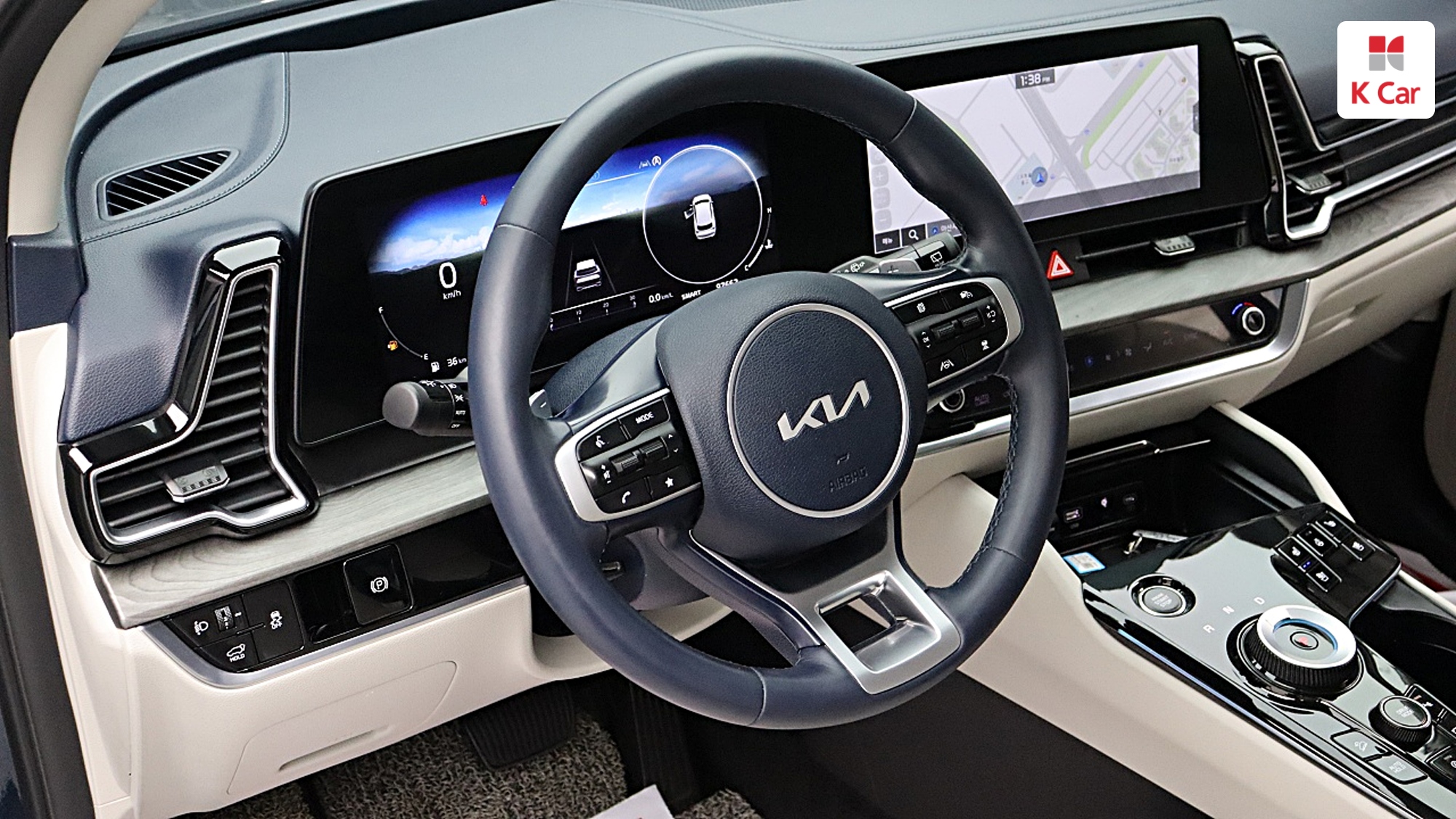 Kia Sportage 1.6 бензин Turbo 2WD Signature, миниатюра 2