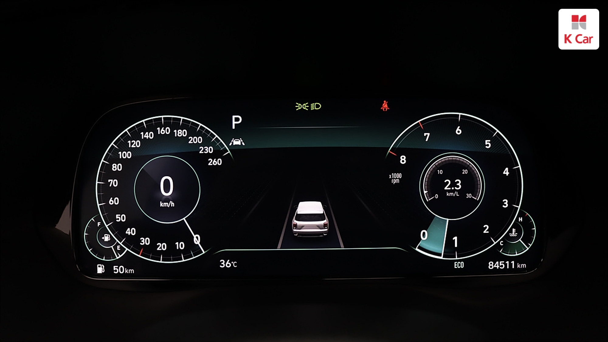 Hyundai Palisade бензин 3.8 2WD Calligraphy (7 мест), миниатюра 12