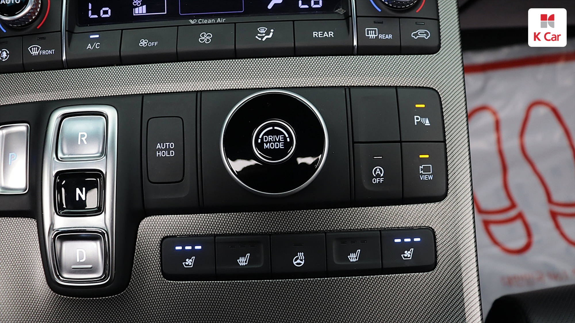 Hyundai Palisade бензин 3.8 2WD Calligraphy (7 мест), миниатюра 21