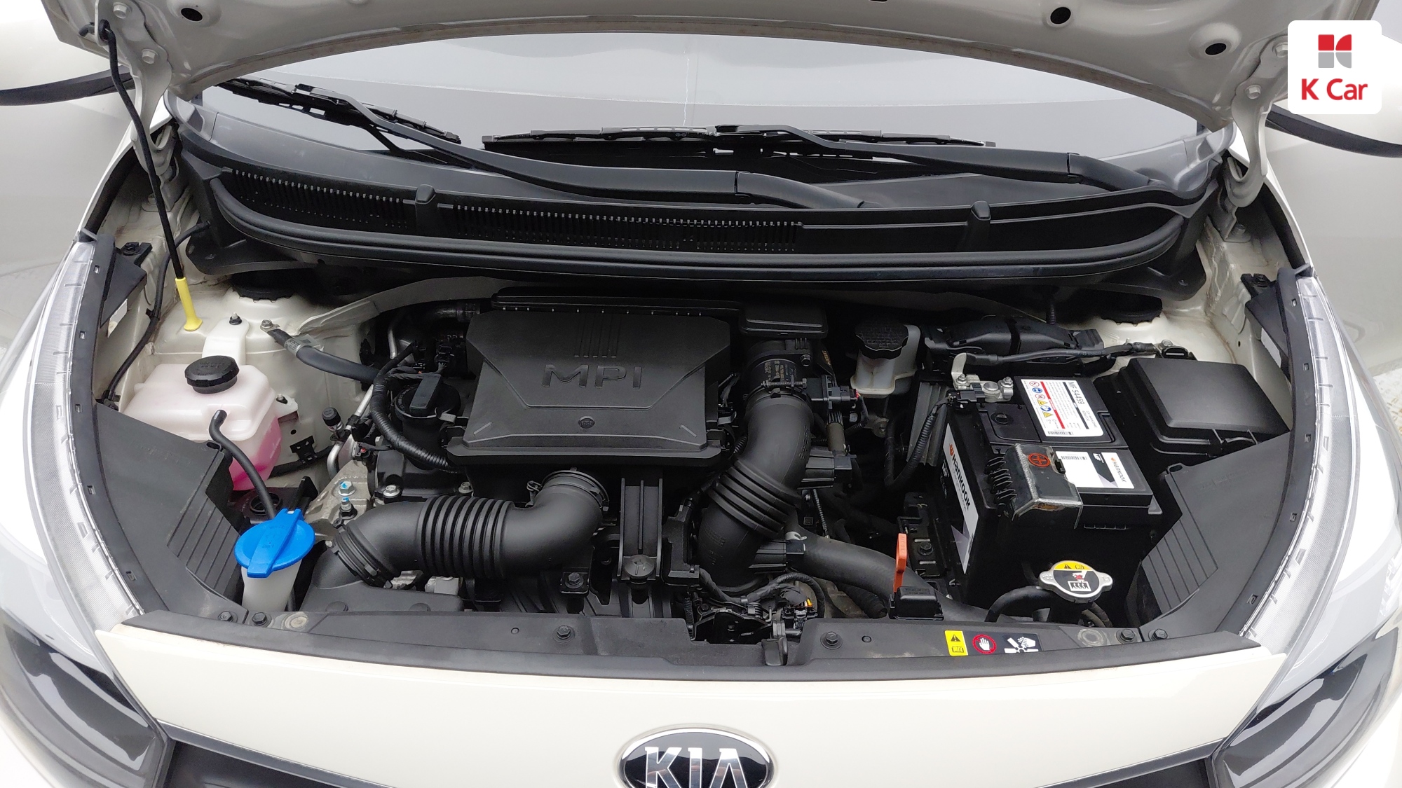 Kia Morning бензин 1.0, миниатюра 24