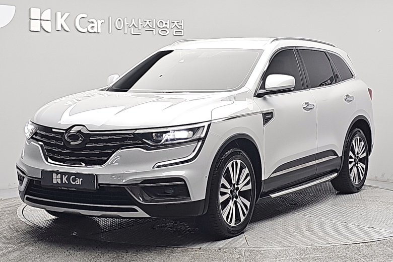 Renault QM6 бензин 2WD 2.0 GDe