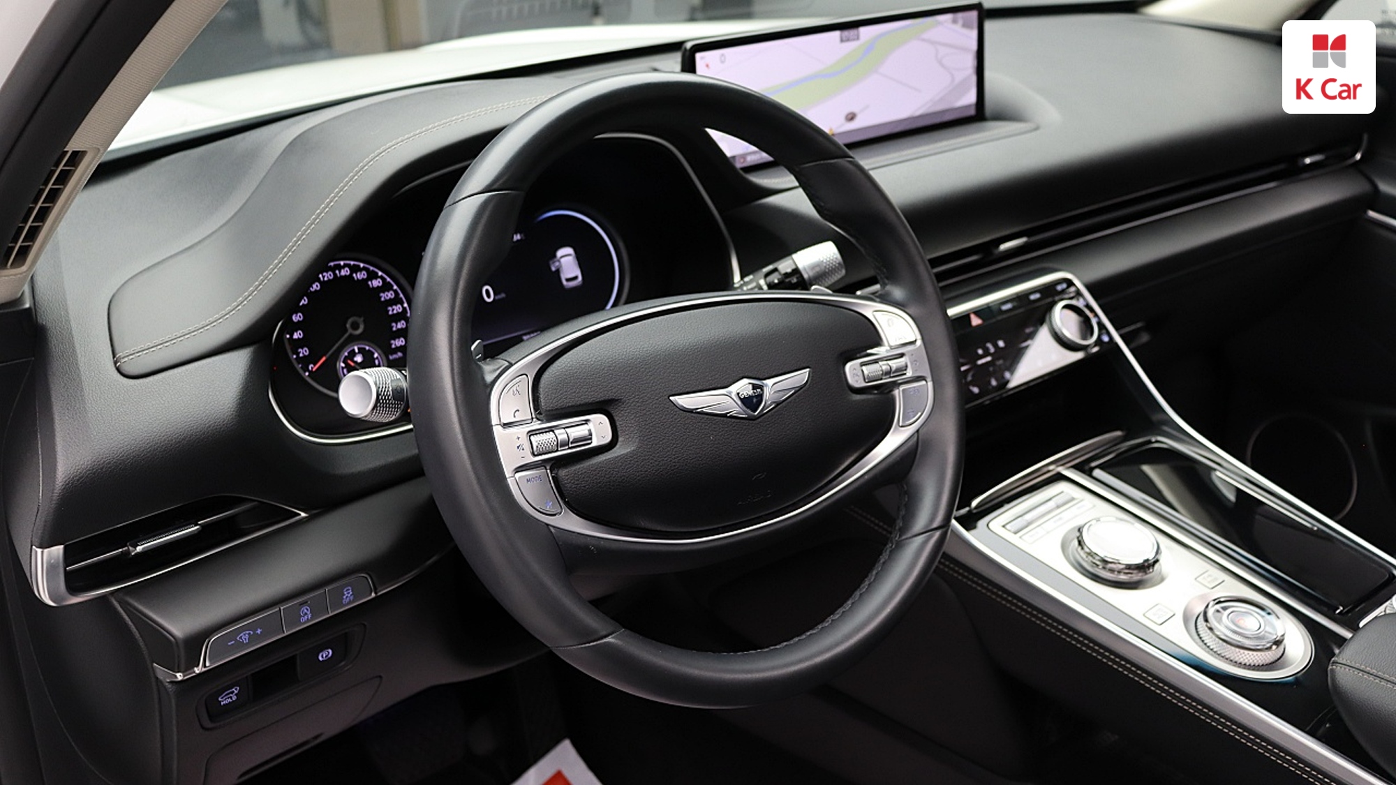 Genesis GV80 бензин 2.5 AWD (7 мест), миниатюра 2