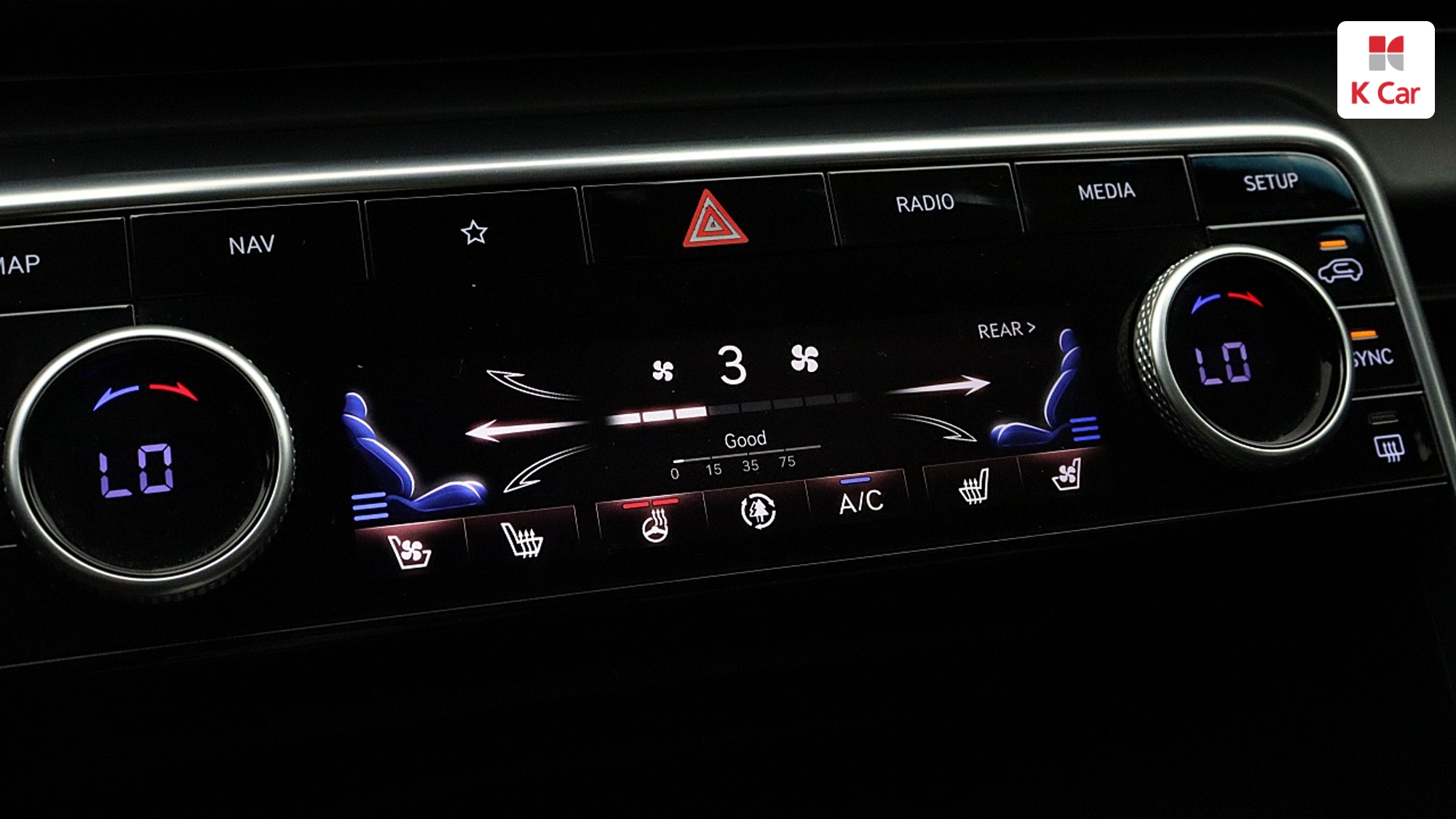 Genesis GV80 бензин 2.5 AWD (7 мест), миниатюра 14