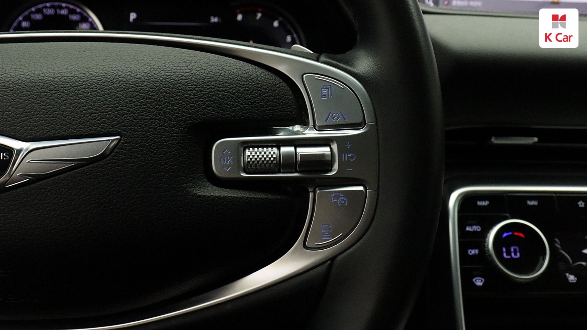Genesis GV80 бензин 2.5 AWD (7 мест), миниатюра 20