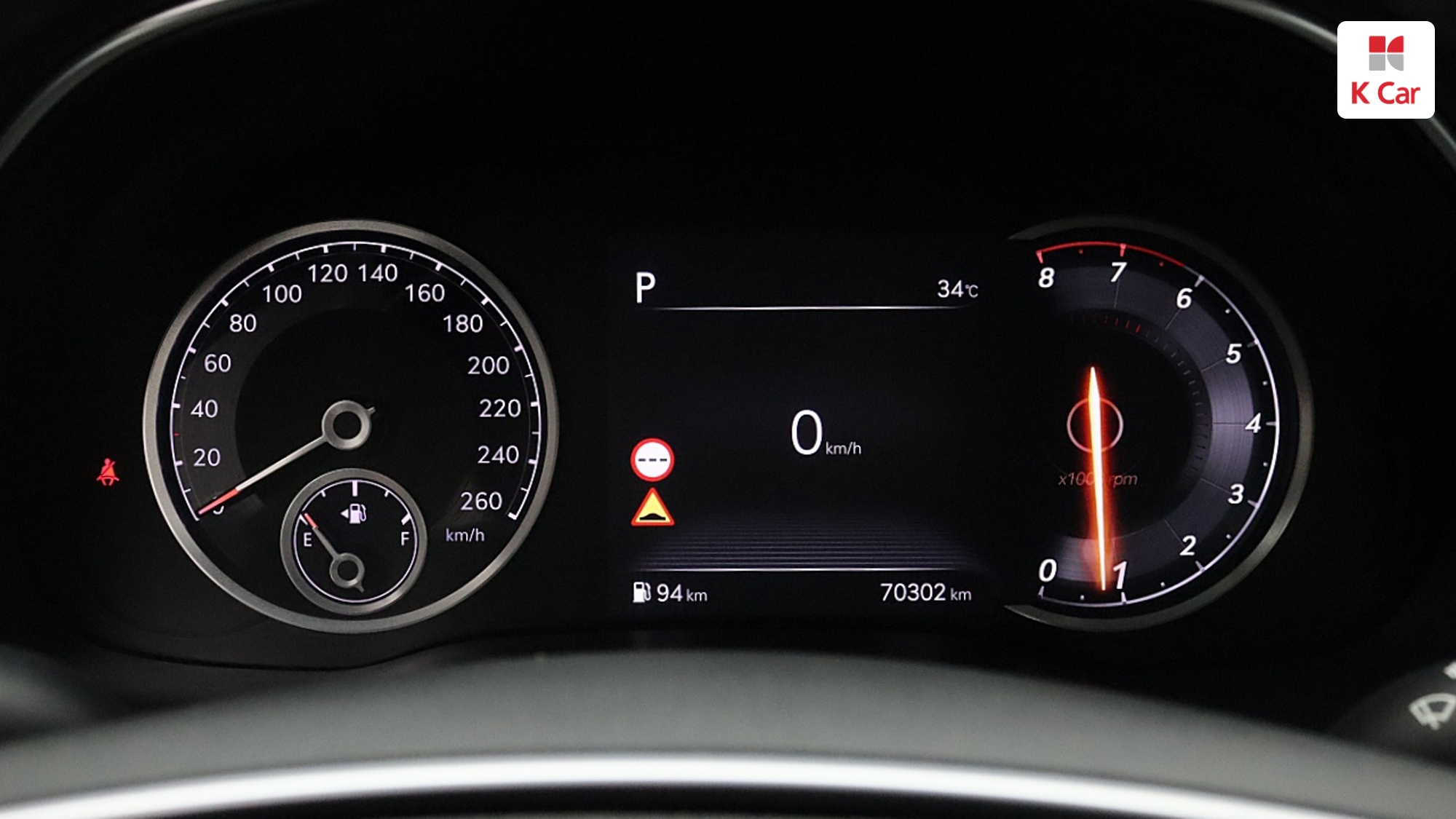 Genesis GV80 бензин 2.5 AWD (7 мест), миниатюра 3