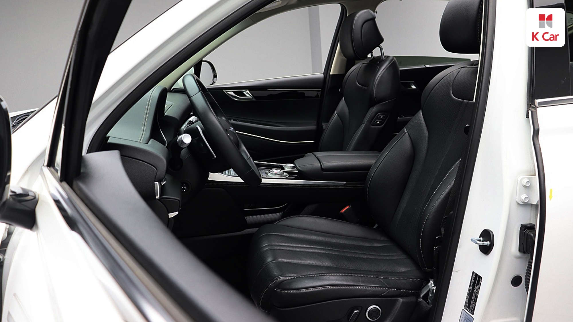 Genesis GV80 бензин 2.5 AWD (7 мест), миниатюра 5