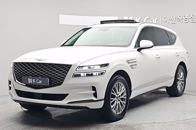 Genesis GV80 бензин 2.5 AWD (7 мест)