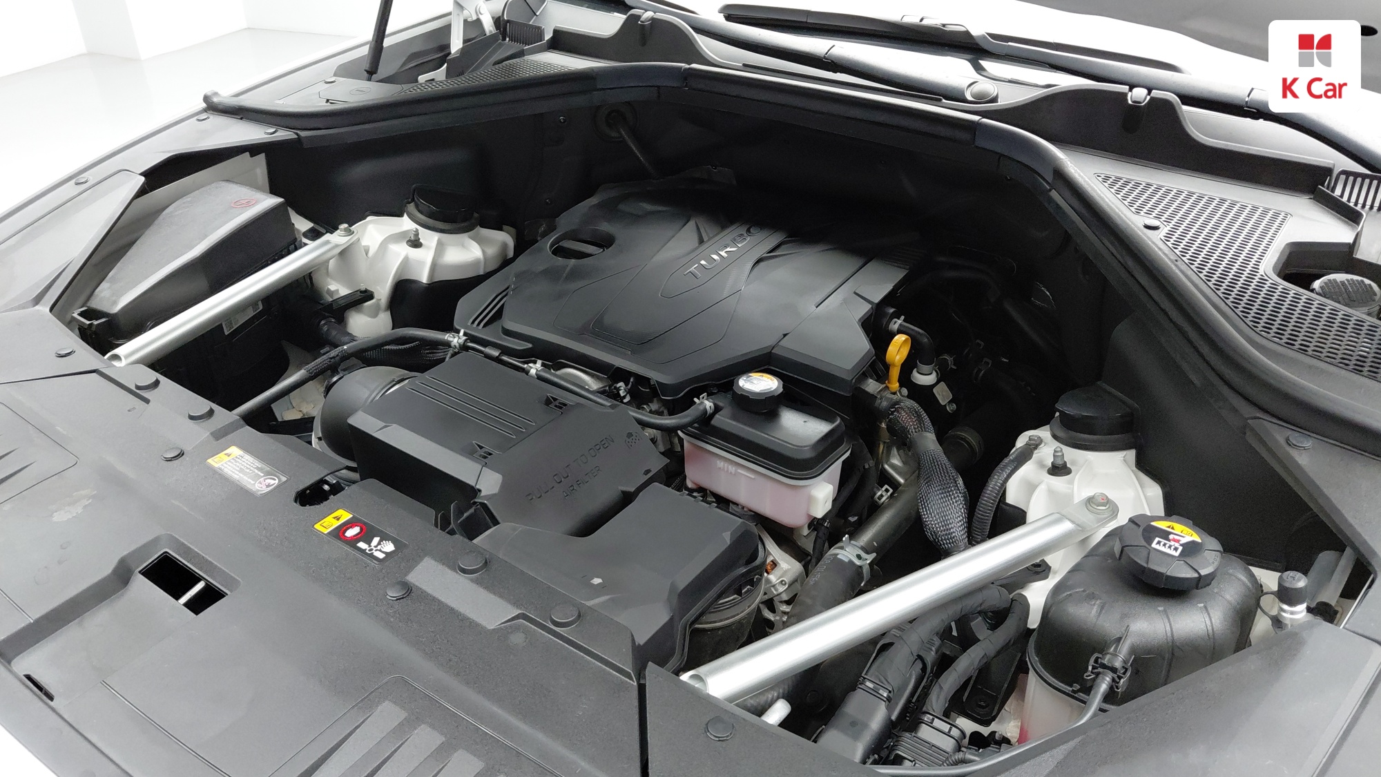 Genesis GV80 бензин 2.5 2WD (5 мест), миниатюра 2