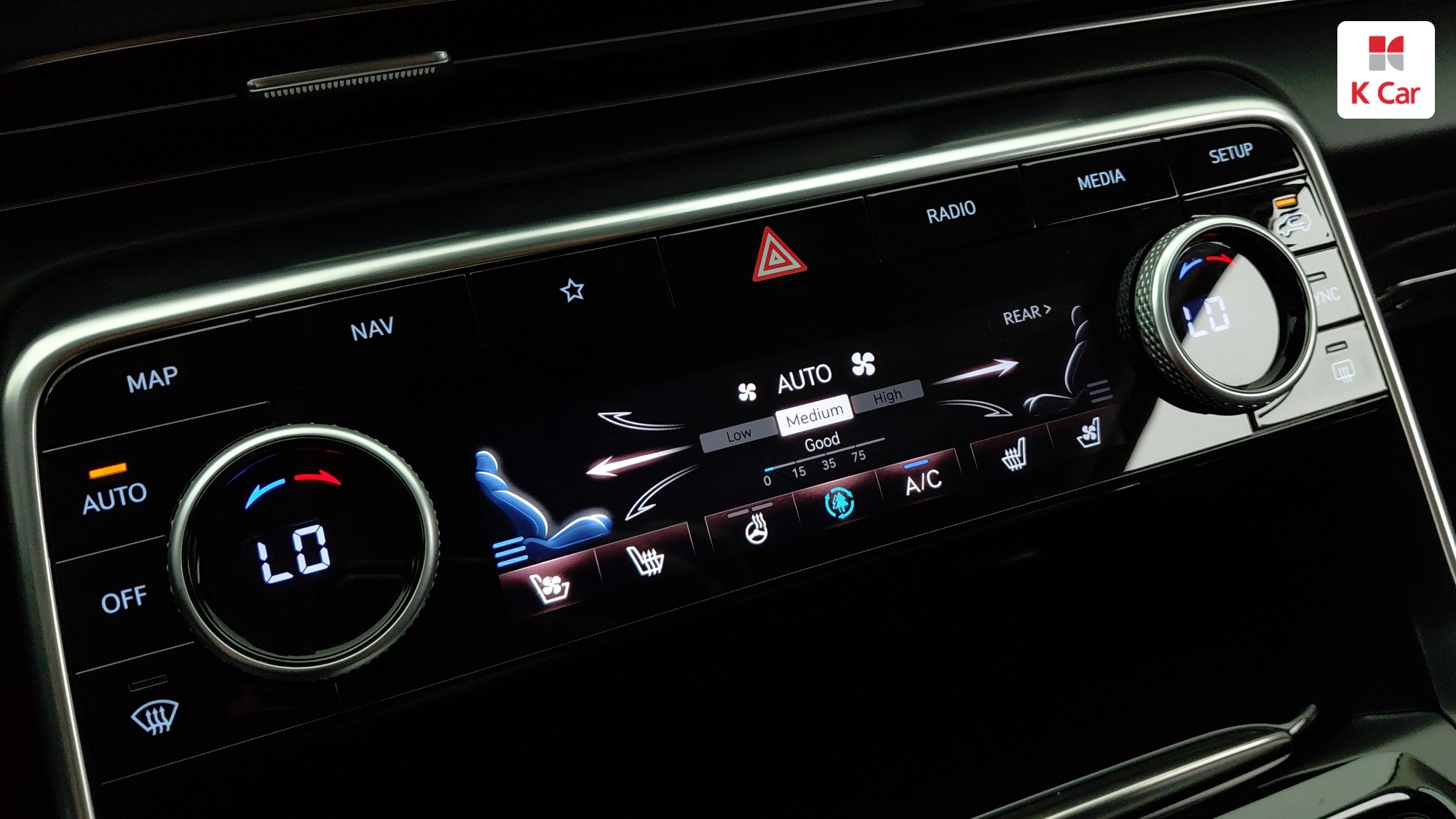 Genesis GV80 бензин 2.5 2WD (5 мест), миниатюра 17