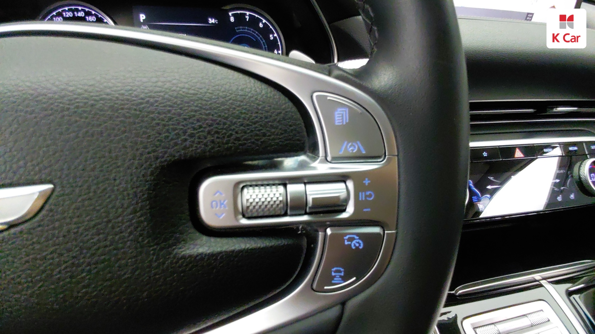 Genesis GV80 бензин 2.5 2WD (5 мест), миниатюра 22