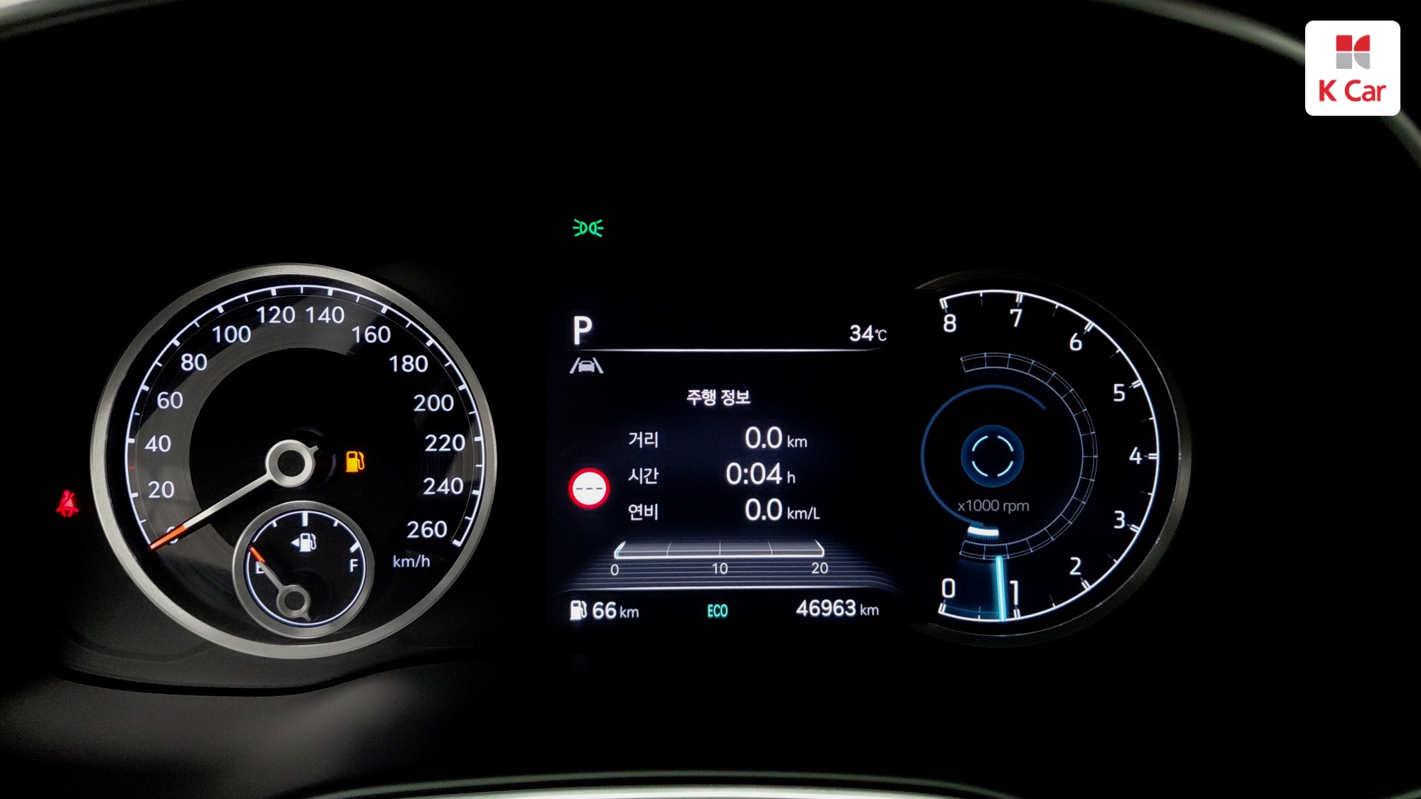 Genesis GV80 бензин 2.5 2WD (5 мест), миниатюра 24