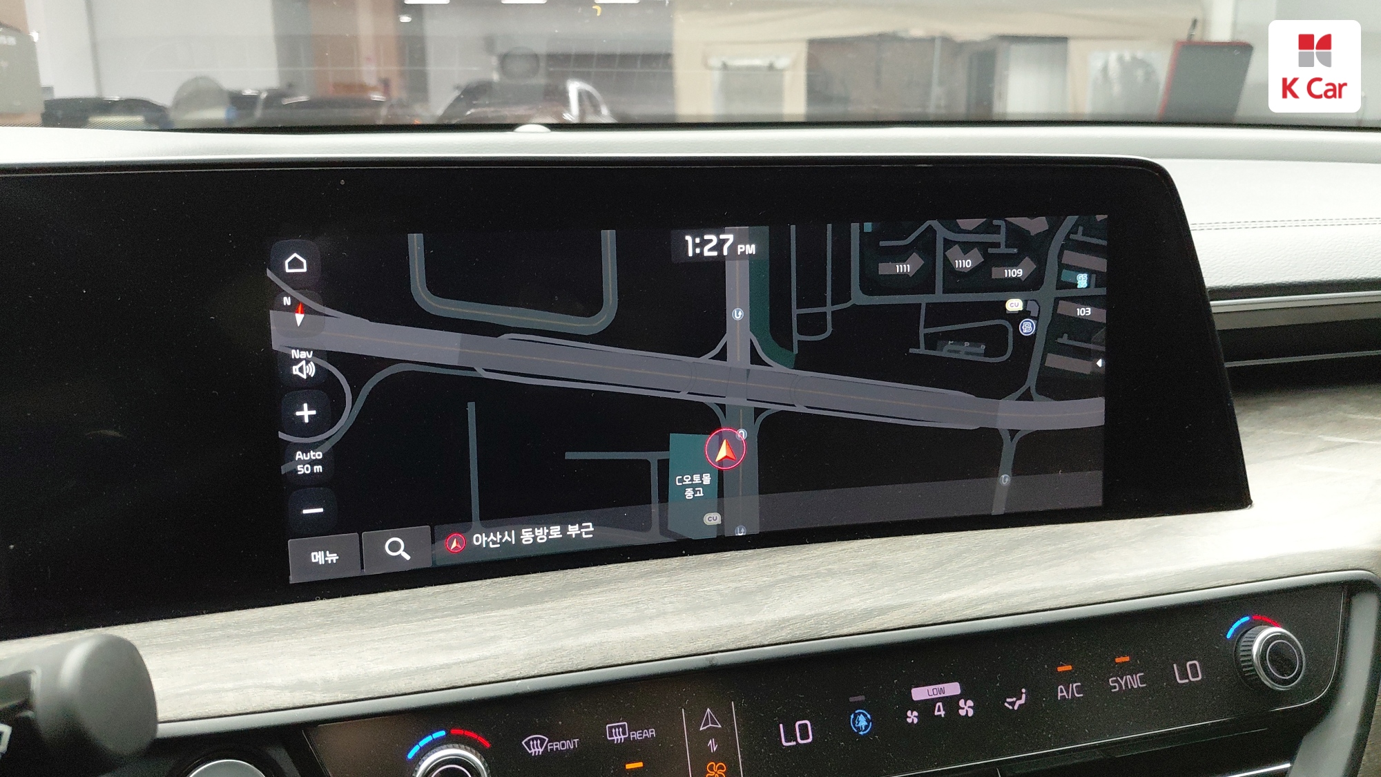 Kia K8 бензин 2.5, миниатюра 3