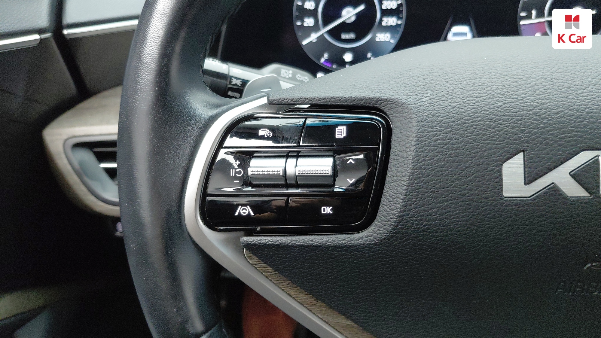 Kia K8 бензин 2.5, миниатюра 5