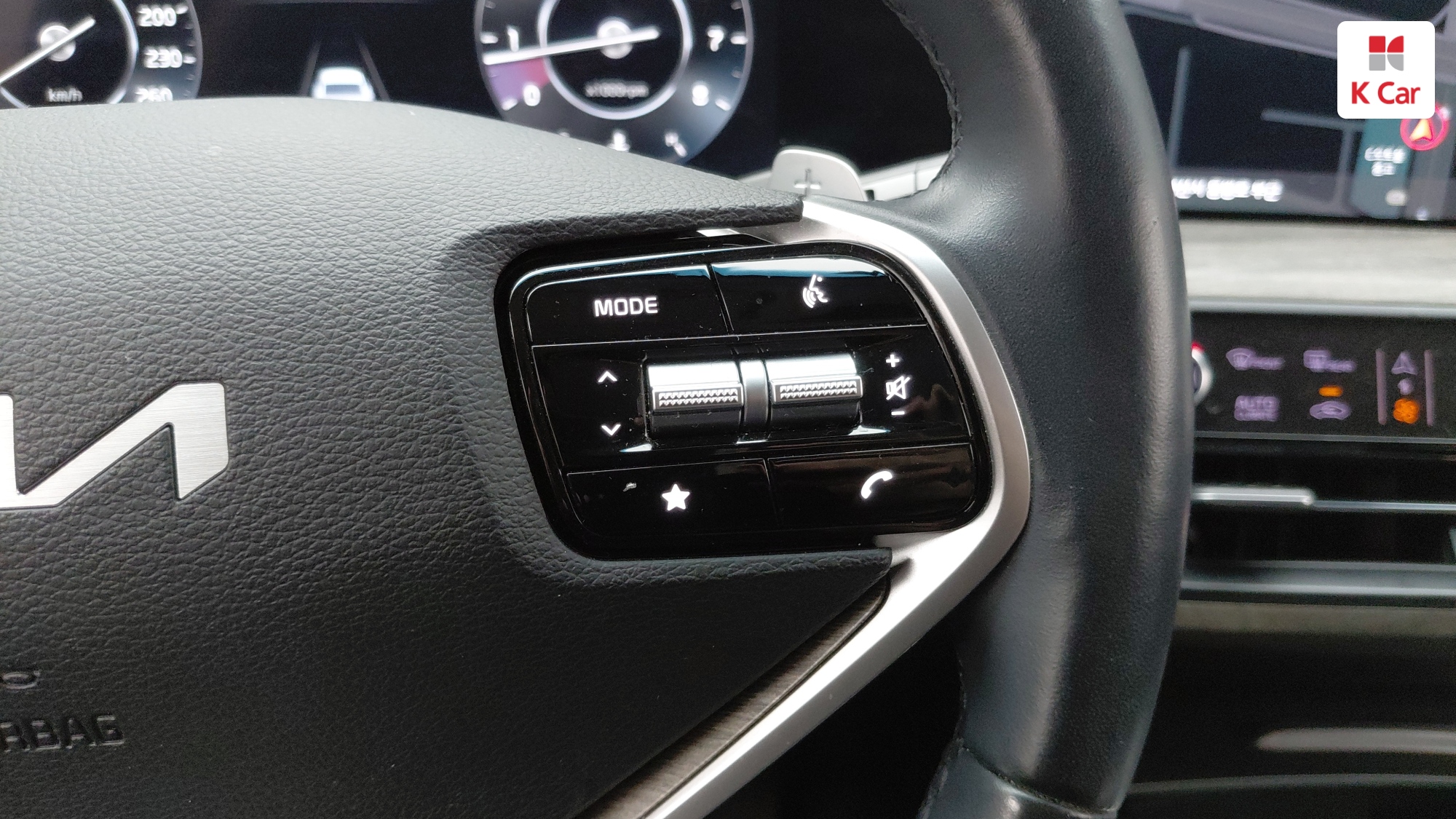 Kia K8 бензин 2.5, миниатюра 6