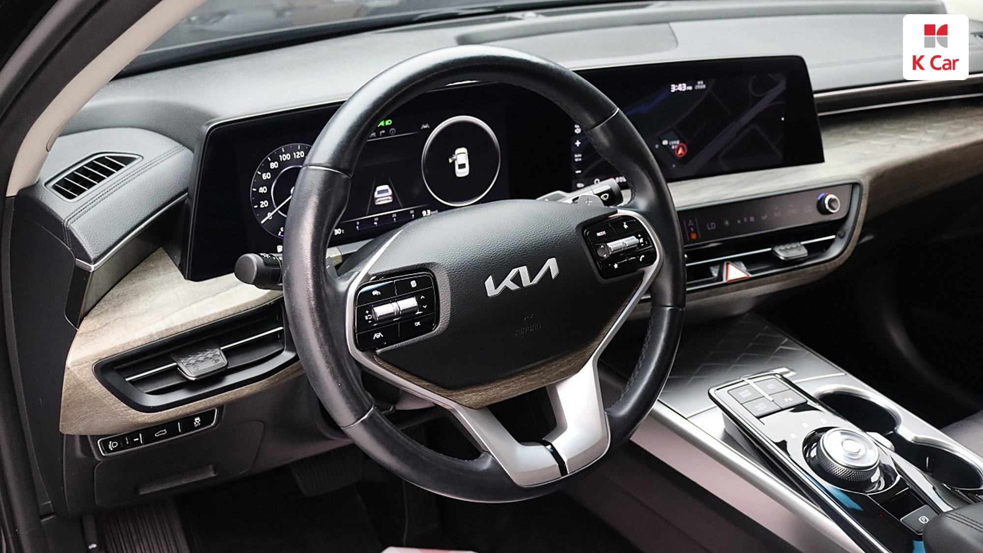 Kia K8 бензин 2.5, миниатюра 2