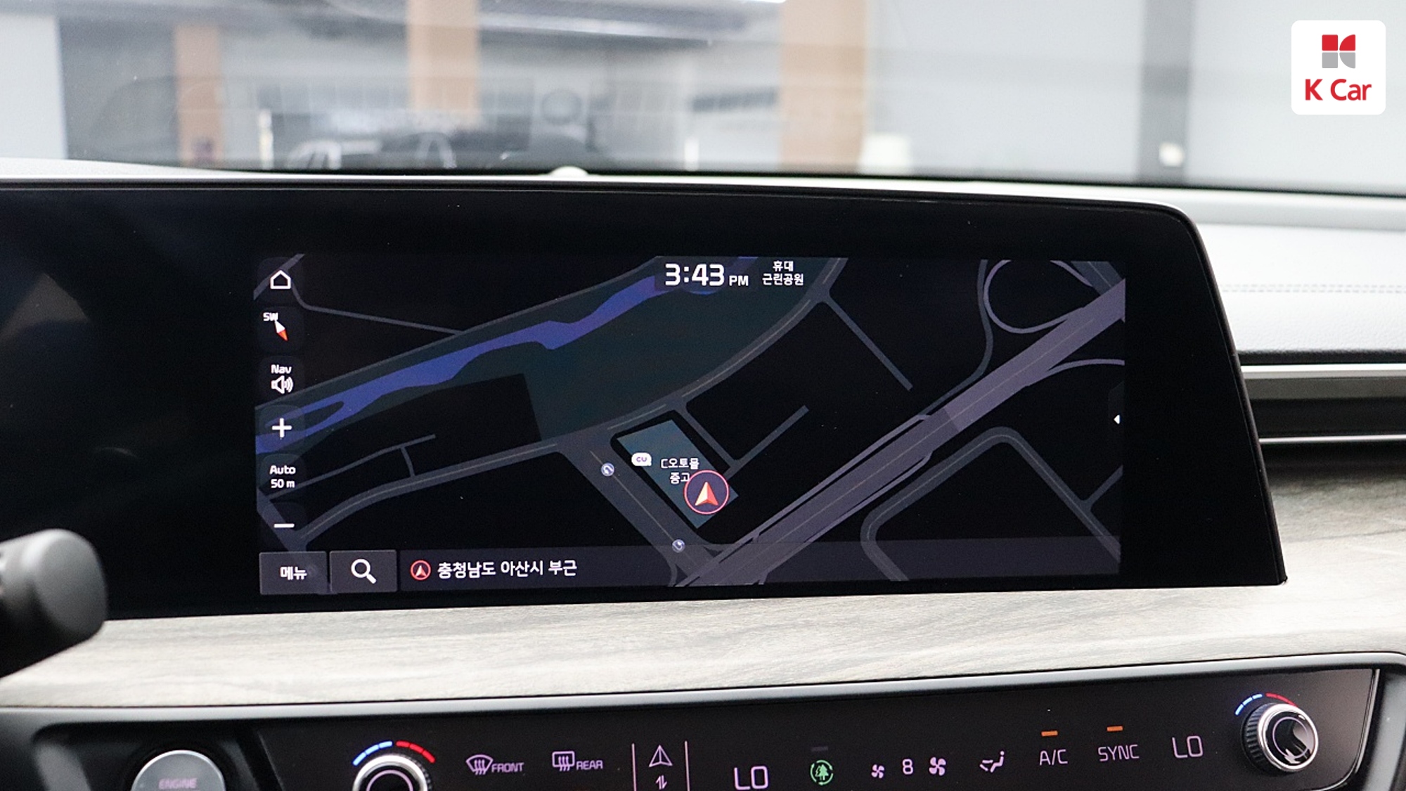 Kia K8 бензин 2.5, миниатюра 12
