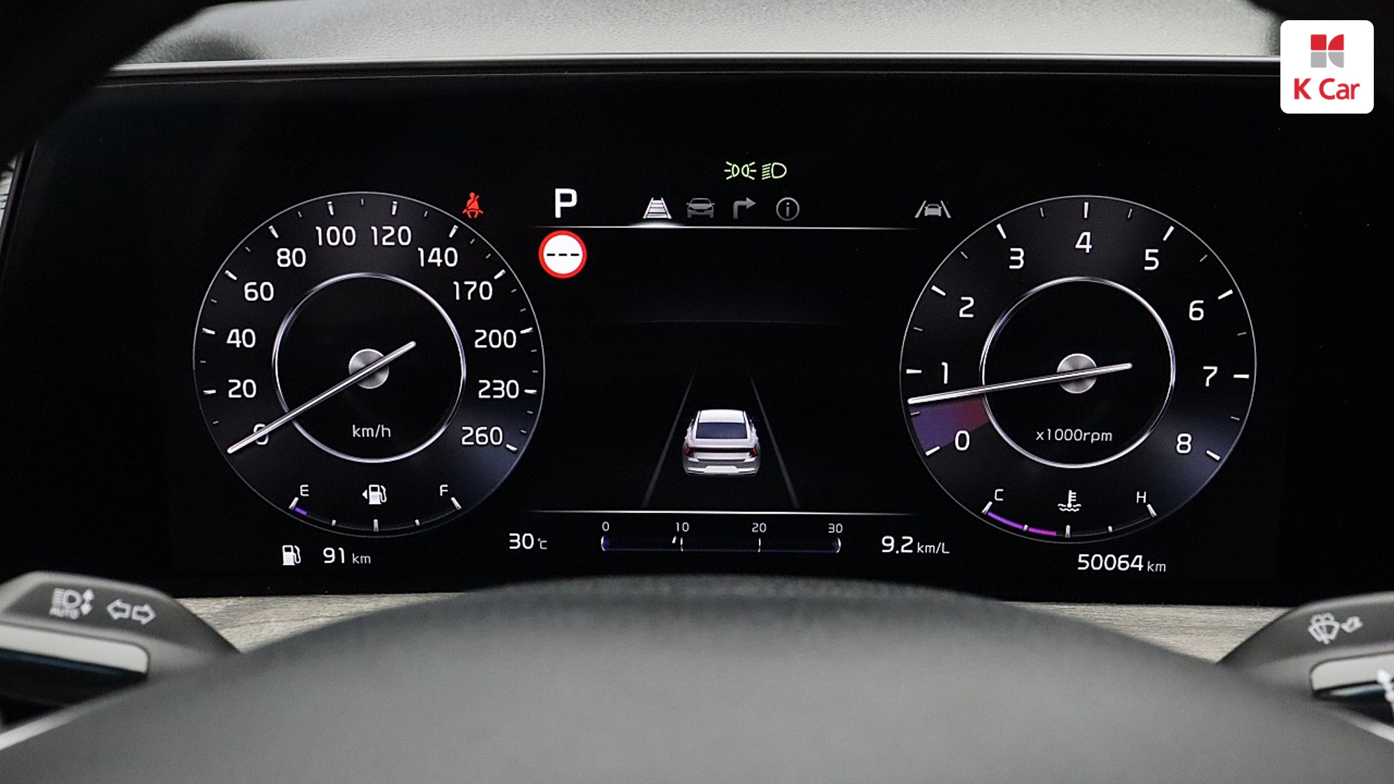 Kia K8 бензин 2.5, миниатюра 3
