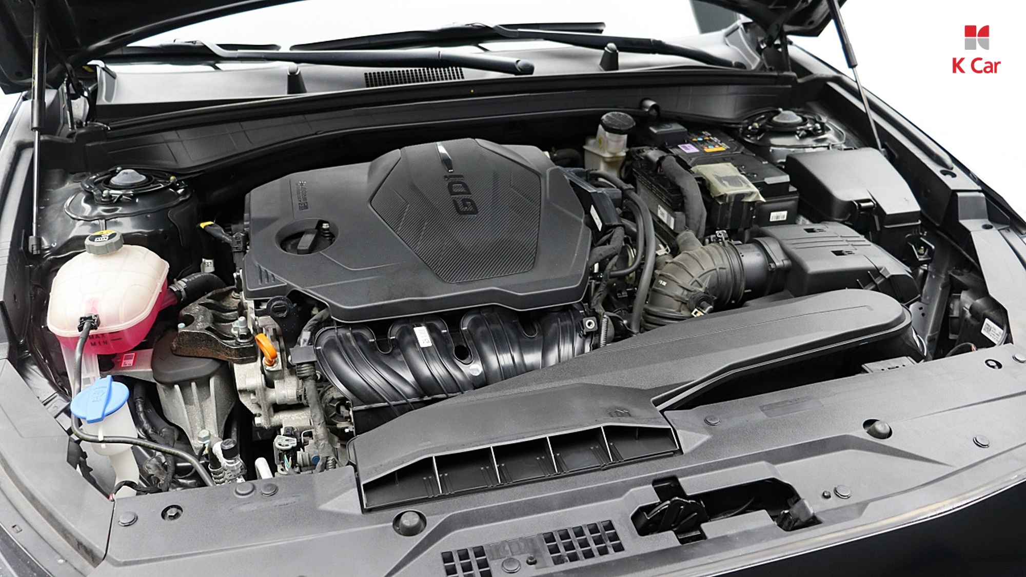 Kia K8 бензин 2.5, миниатюра 23