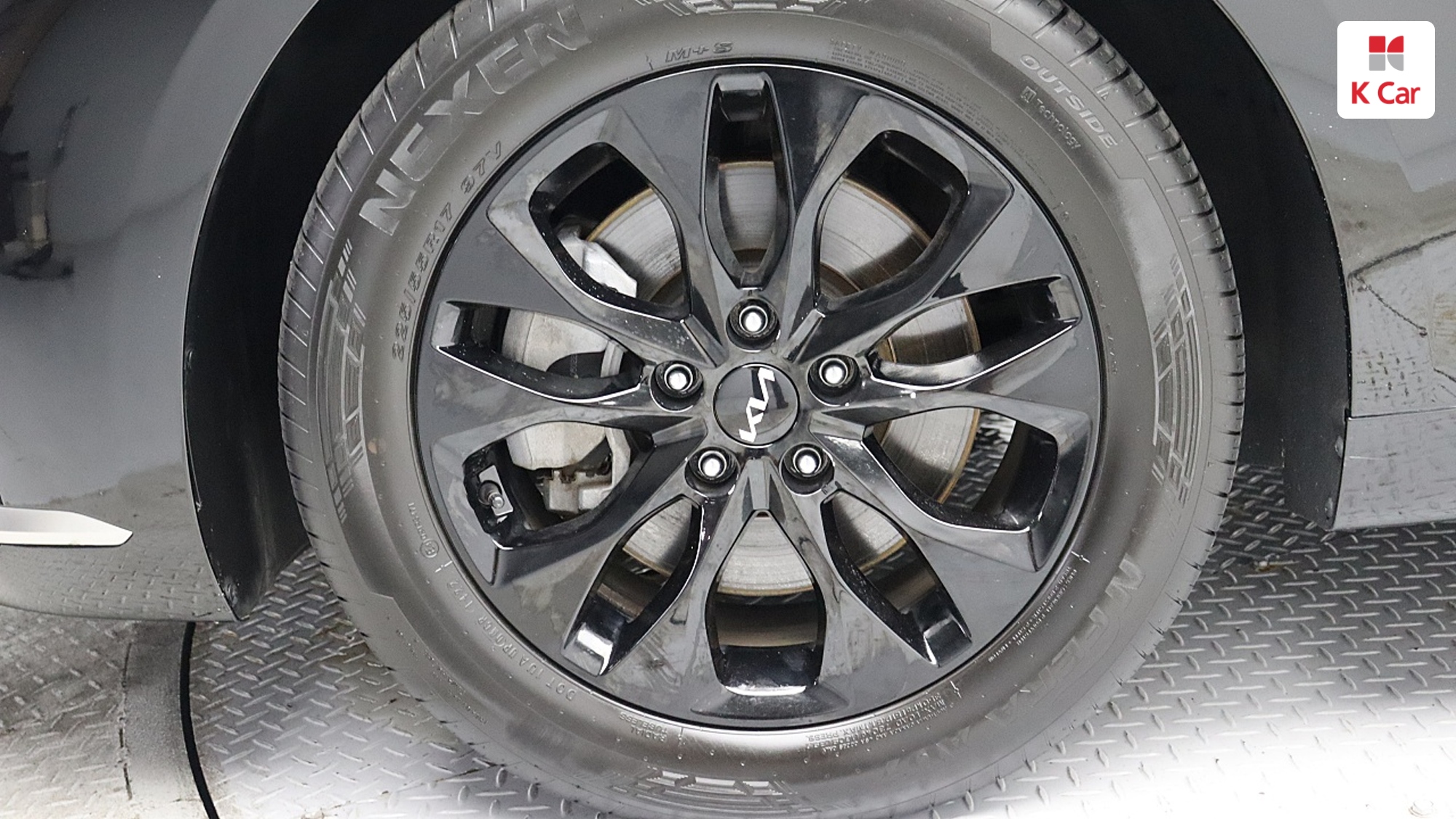 Kia K8 бензин 2.5, миниатюра 25