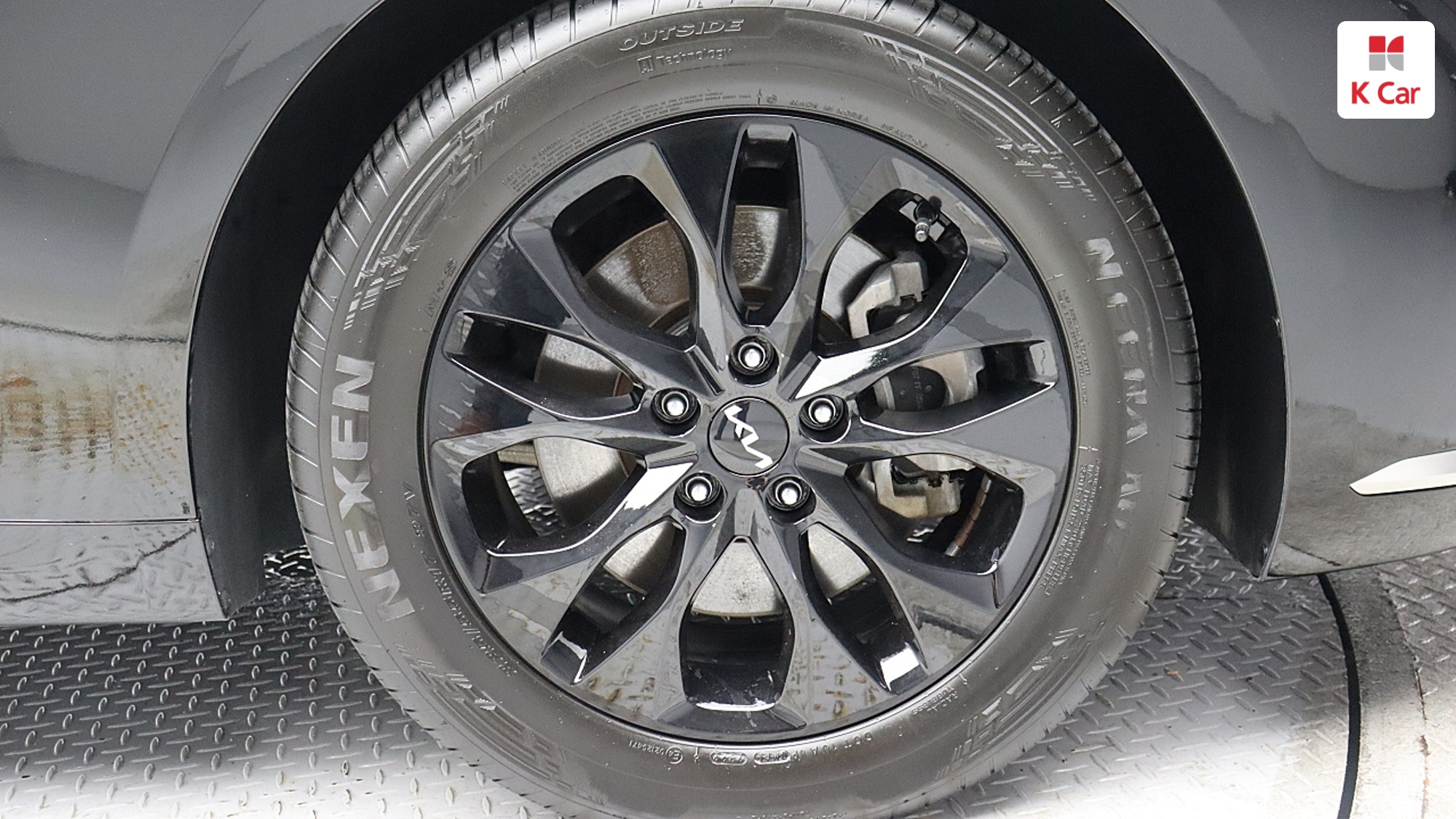 Kia K8 бензин 2.5, миниатюра 27
