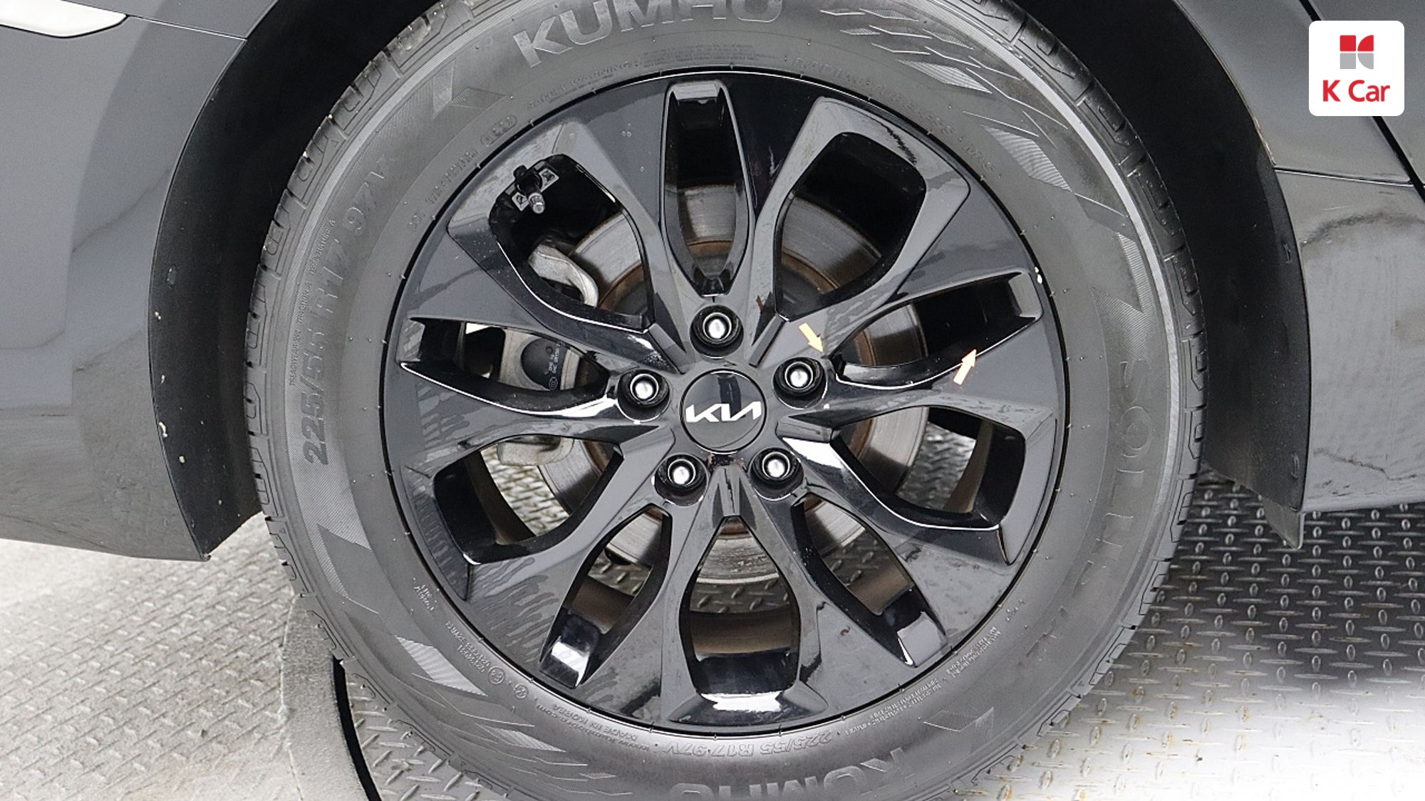 Kia K8 бензин 2.5, миниатюра 28