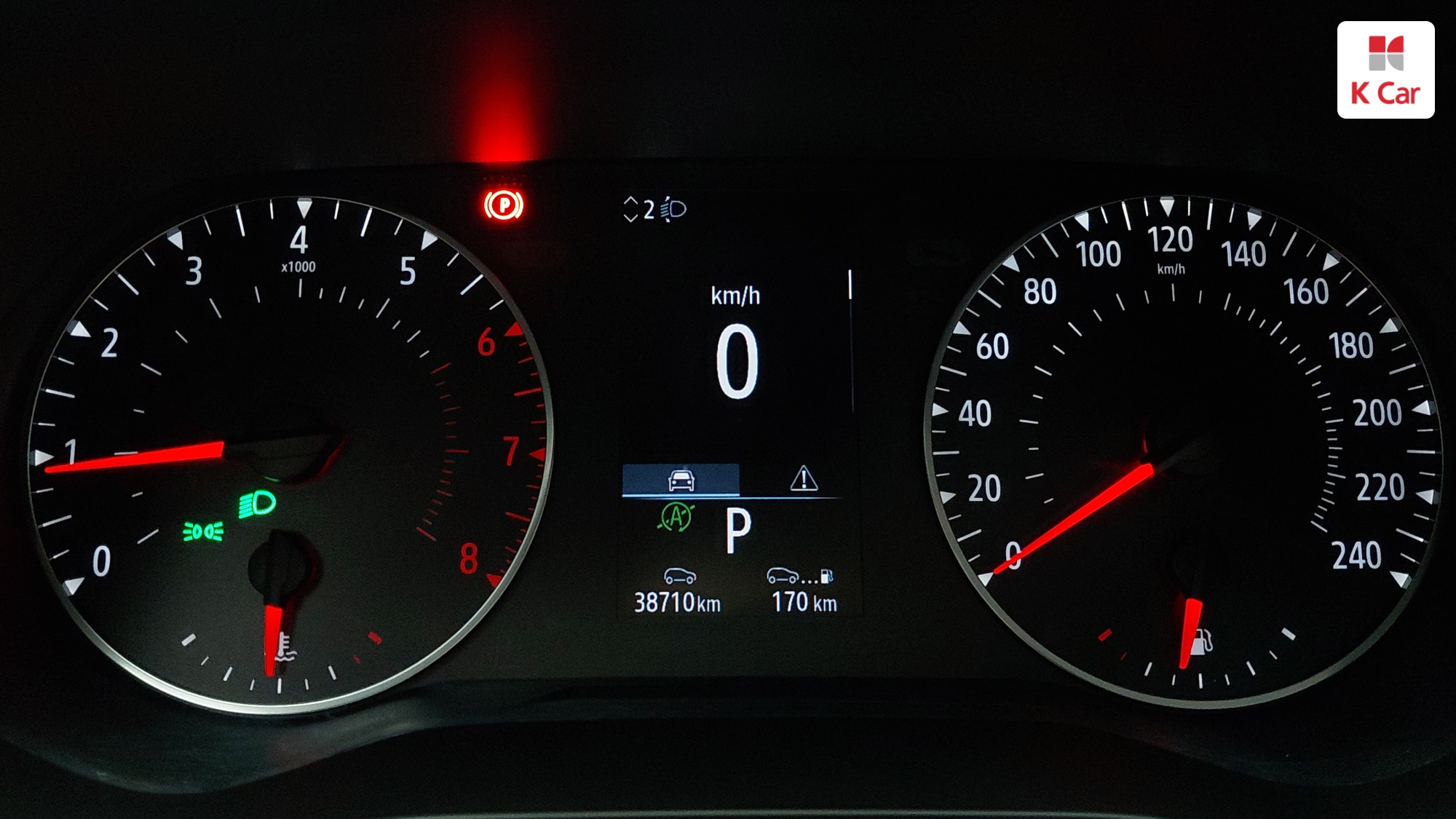 Renault XM3 бензин 1.6 LE, миниатюра 5