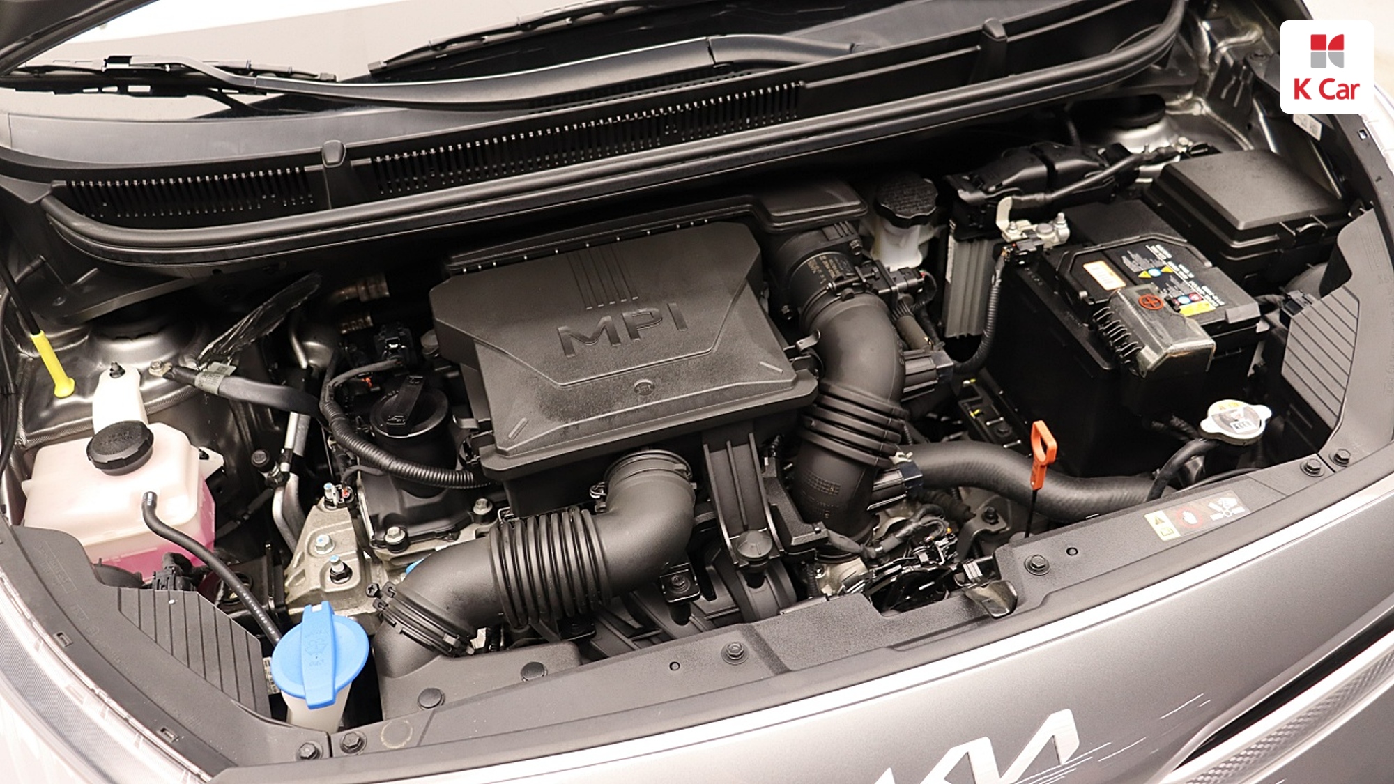 Kia Morning бензин 1.0, миниатюра 19