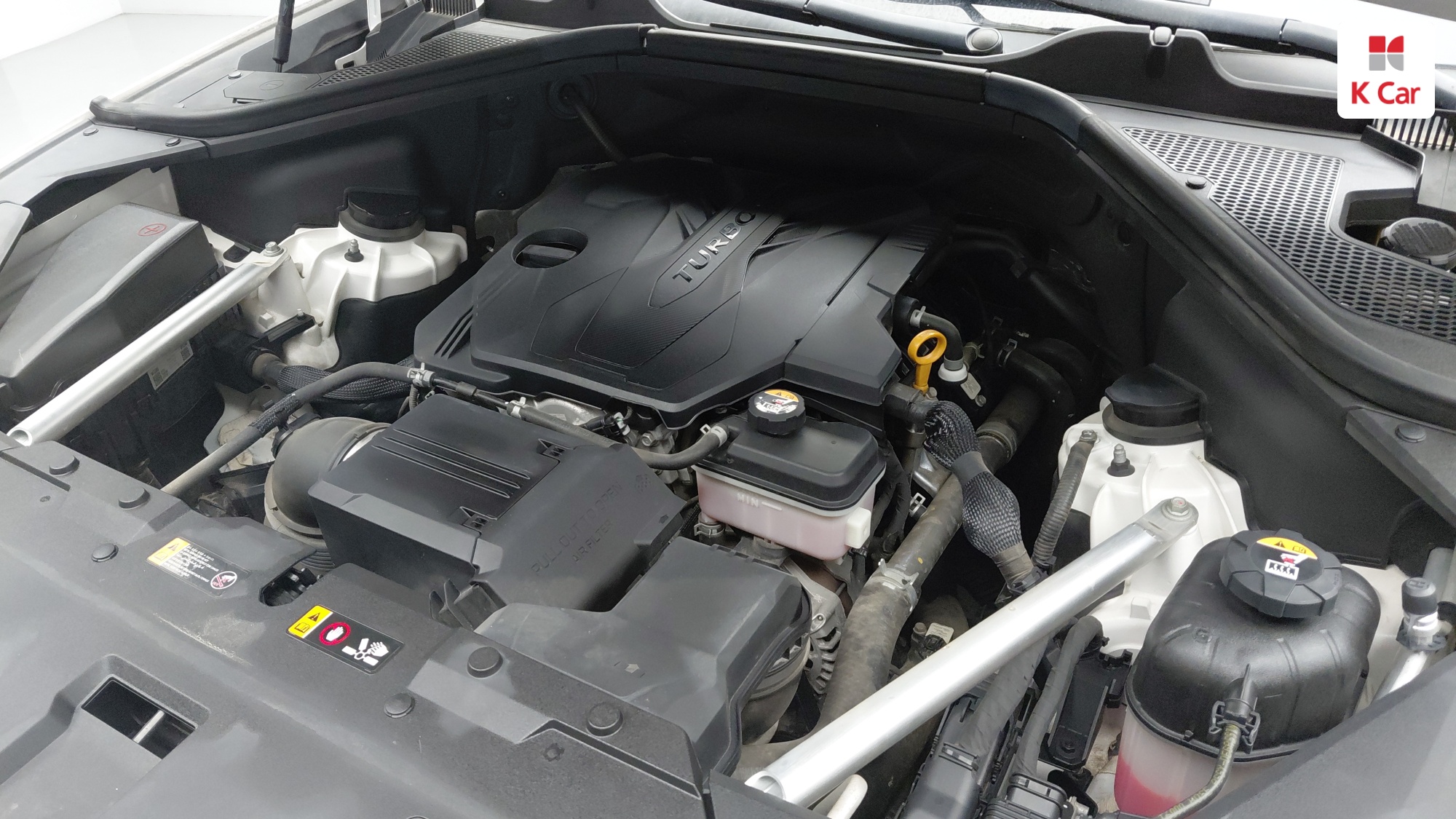 Genesis GV80 бензин 2.5 AWD (5 мест), миниатюра 2
