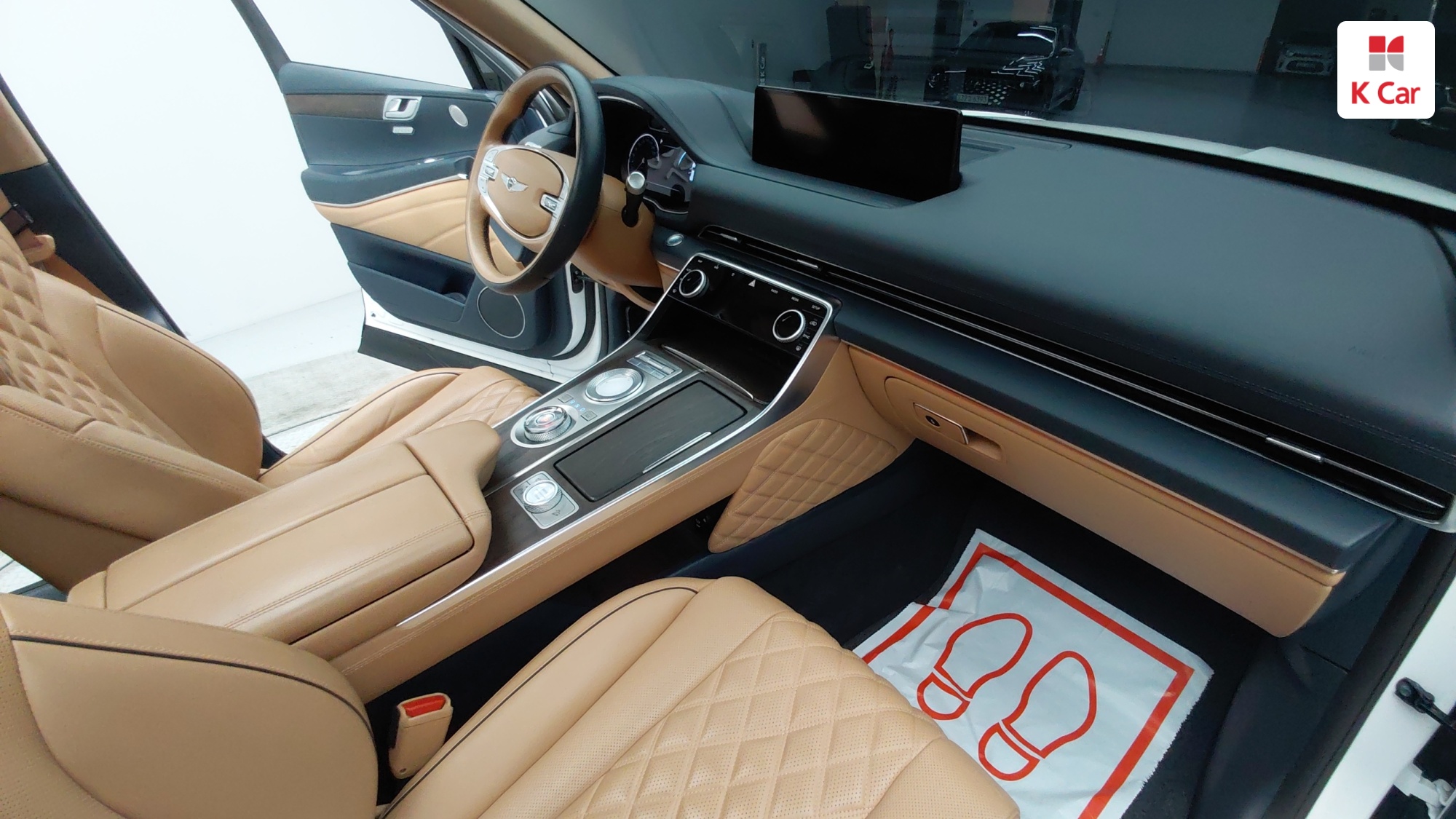 Genesis GV80 бензин 2.5 AWD (5 мест), миниатюра 12