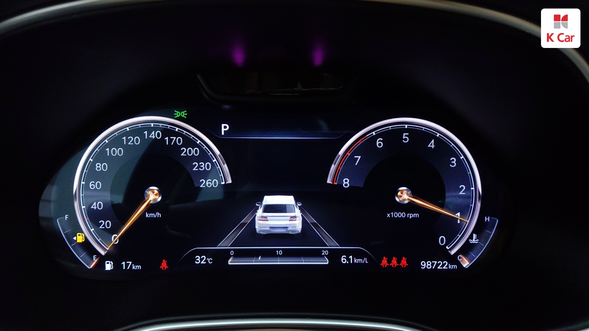 Genesis GV80 бензин 2.5 AWD (5 мест), миниатюра 23