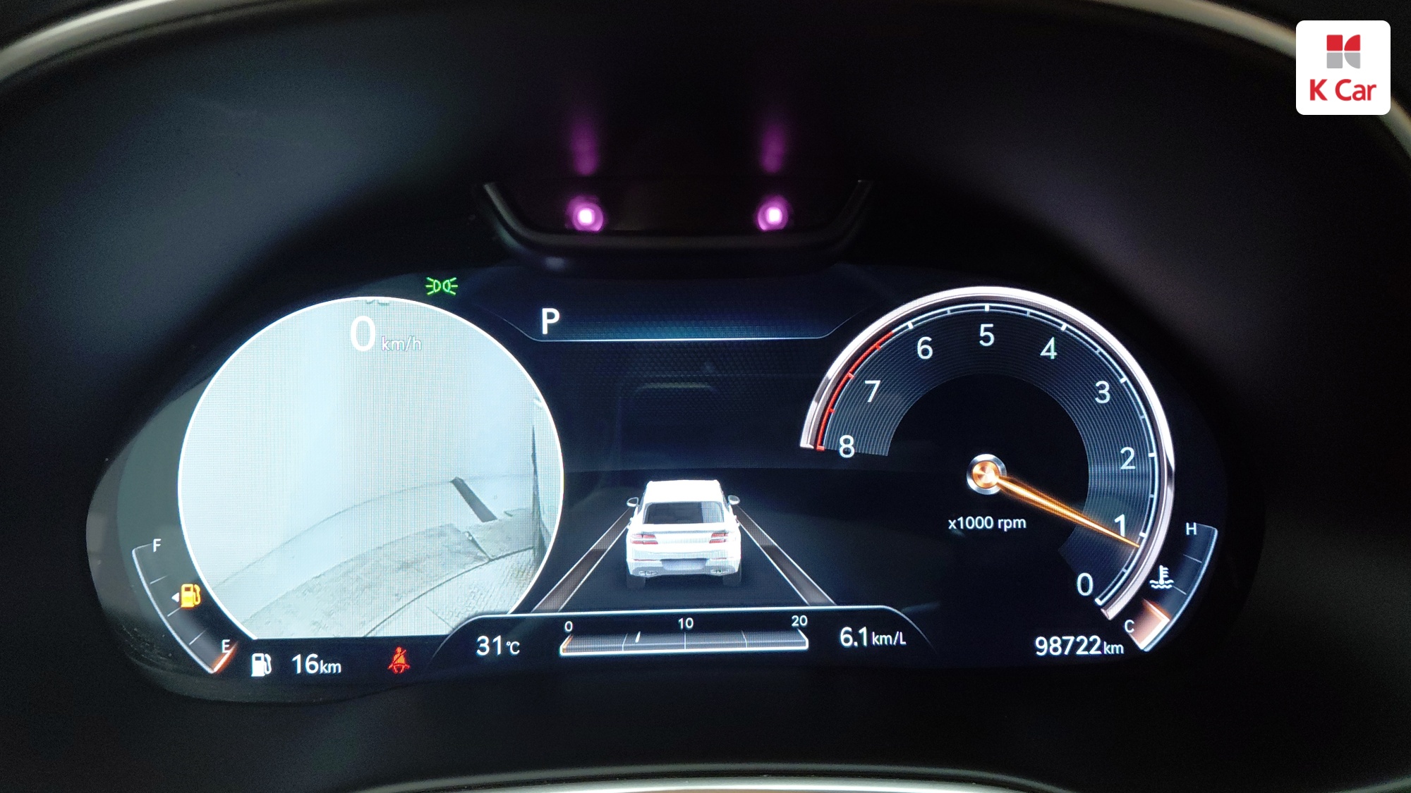 Genesis GV80 бензин 2.5 AWD (5 мест), миниатюра 24