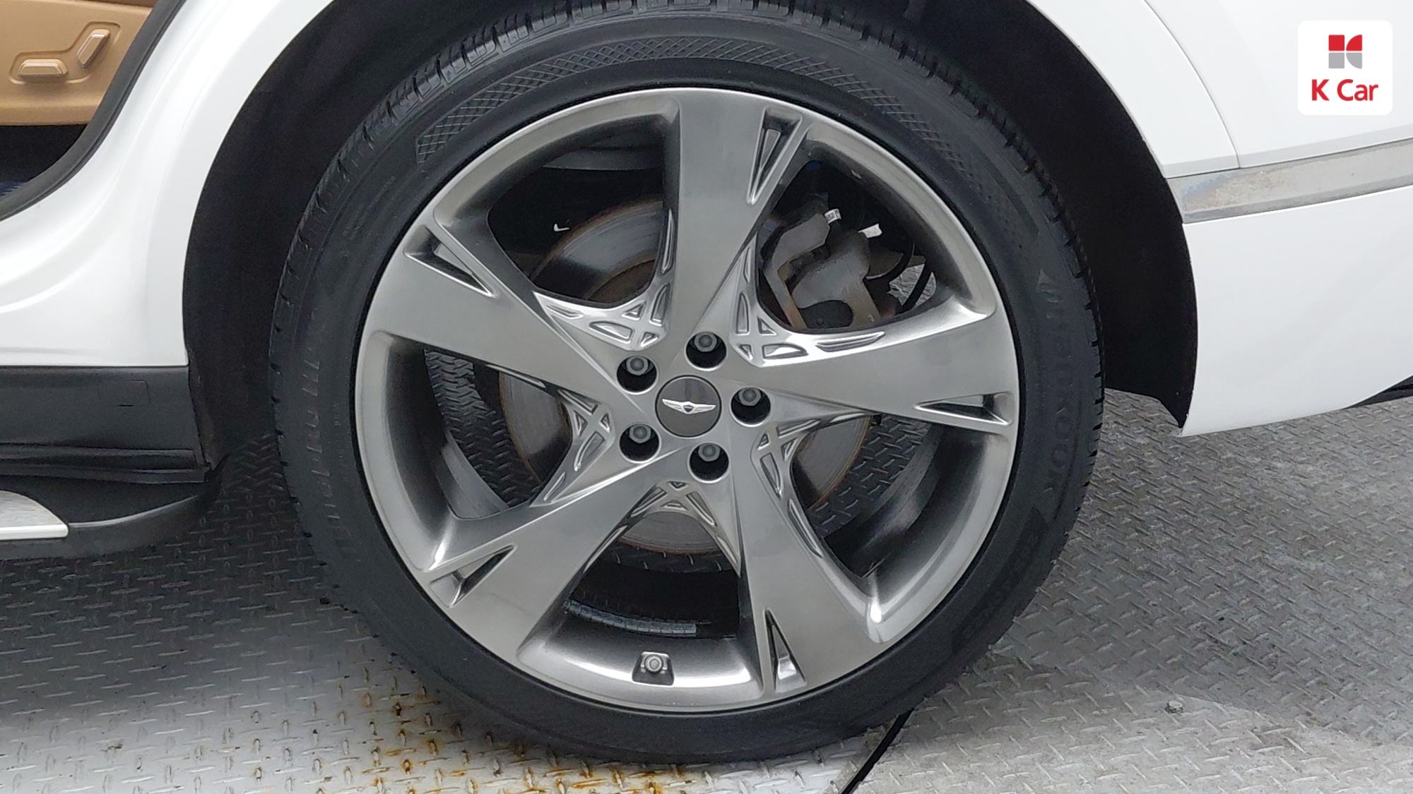 Genesis GV80 бензин 2.5 AWD (5 мест), миниатюра 4