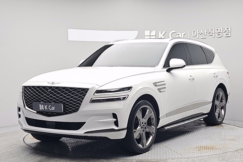 Genesis GV80 бензин 2.5 AWD (5 мест)