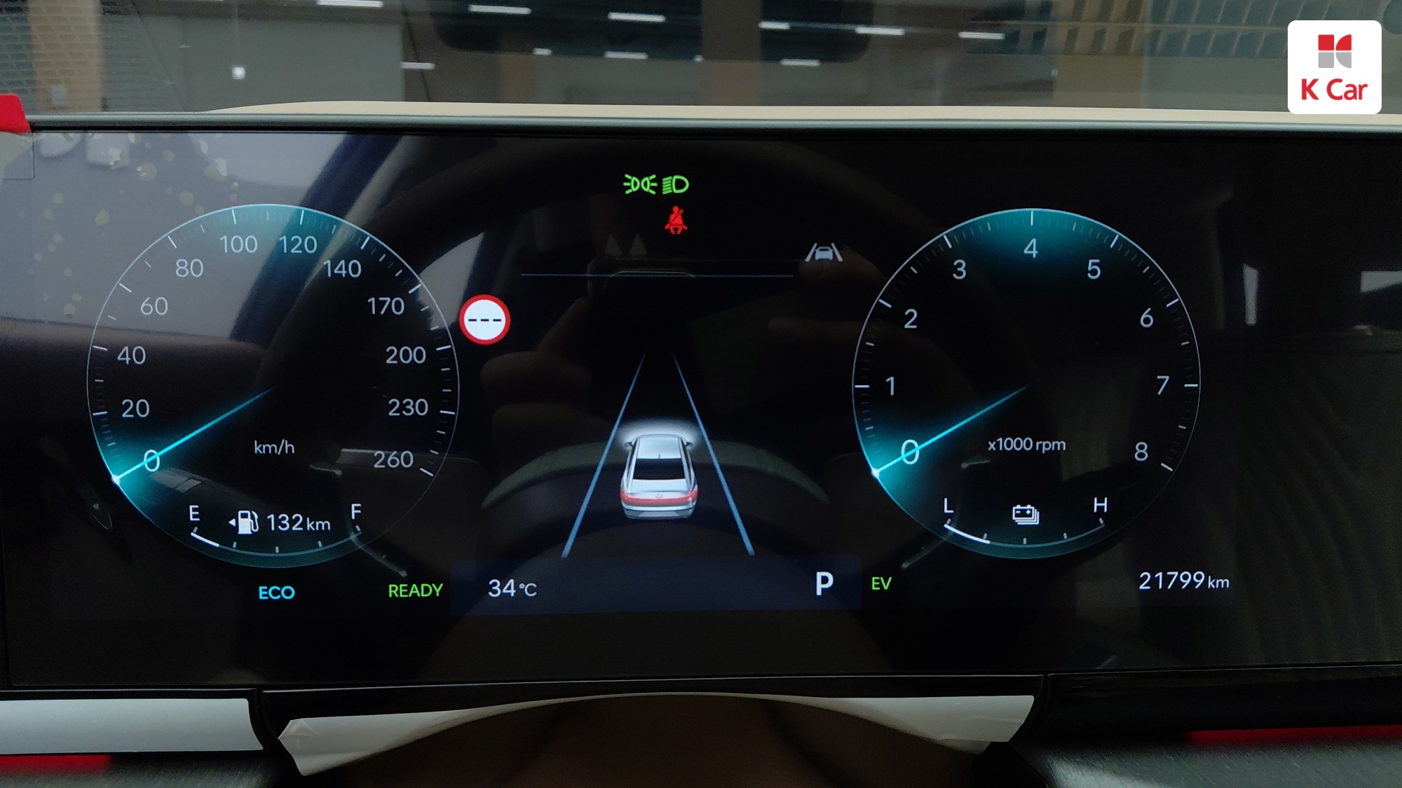 Hyundai Grandeur бензин Turbo 1.6 гибрид Calligraphy, миниатюра 23