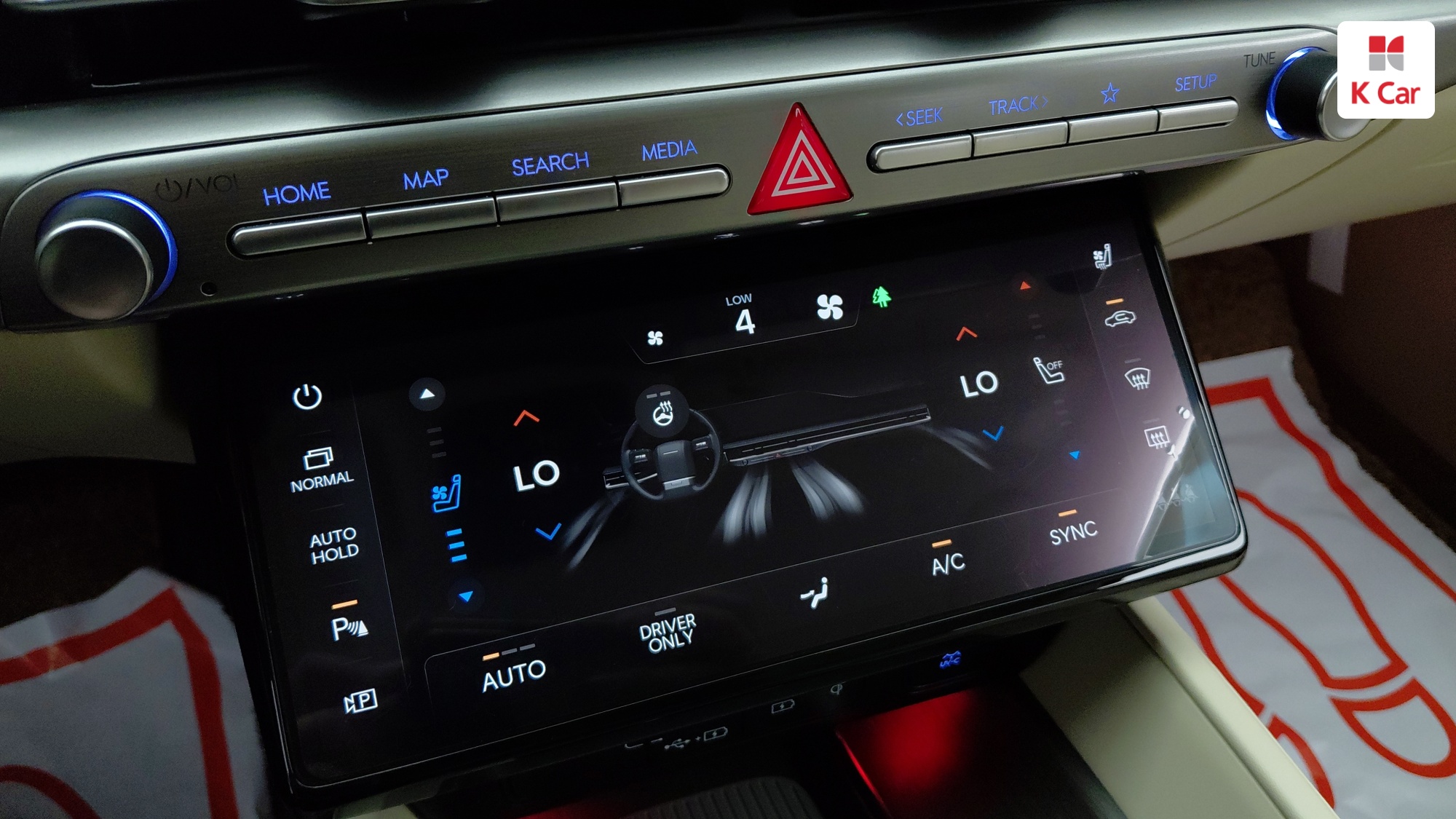 Hyundai Grandeur бензин Turbo 1.6 гибрид Calligraphy, миниатюра 24