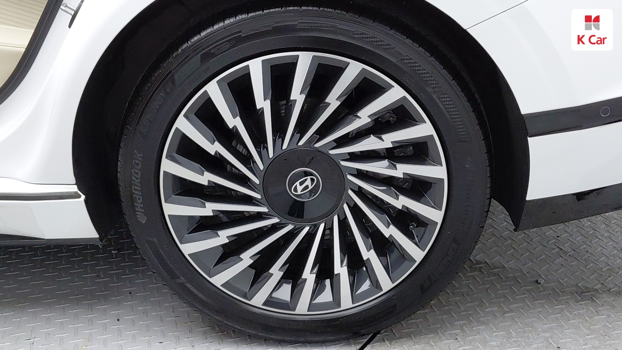 Hyundai Grandeur бензин Turbo 1.6 гибрид Calligraphy, миниатюра 4