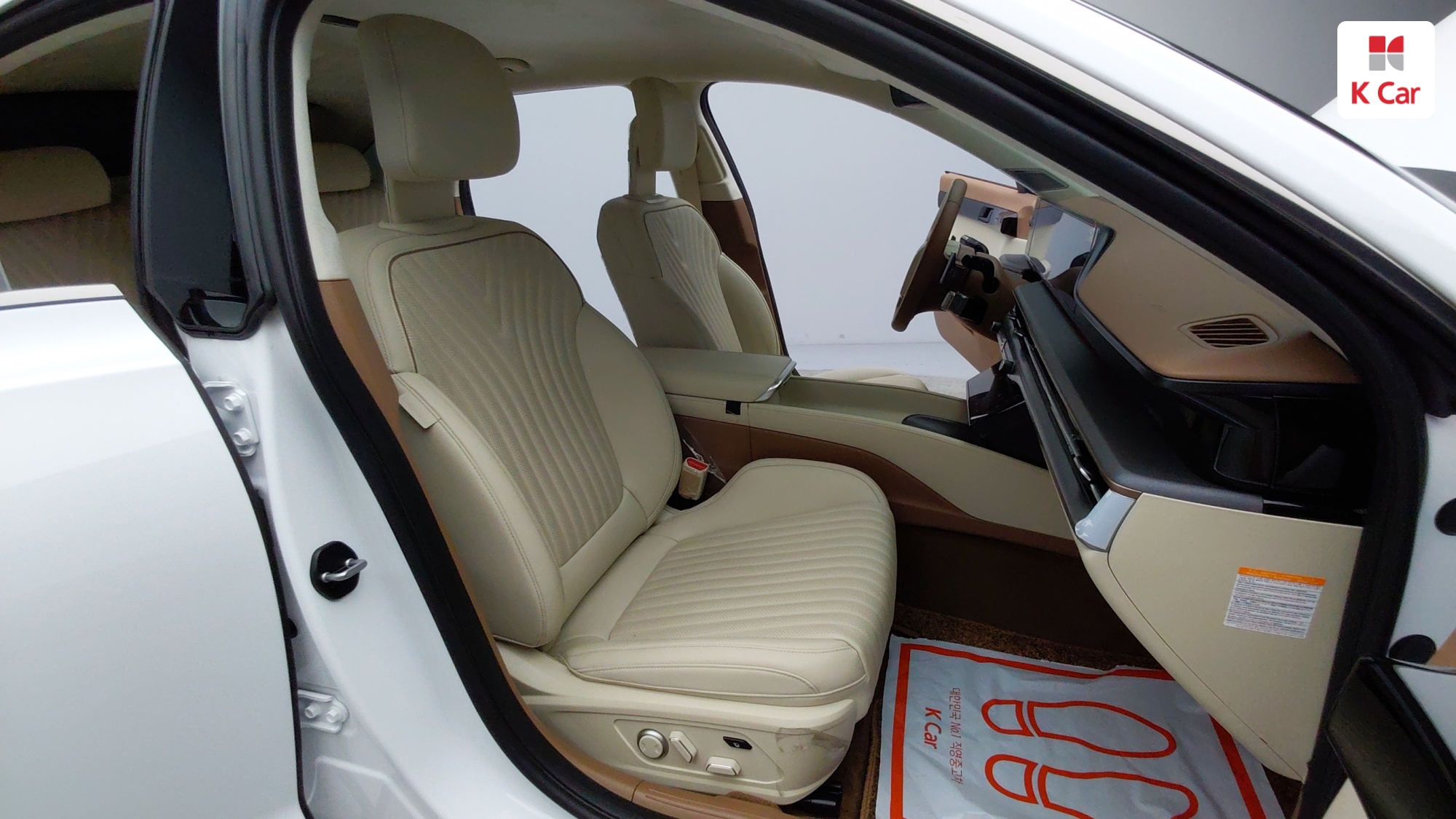 Hyundai Grandeur бензин Turbo 1.6 гибрид Calligraphy, миниатюра 10