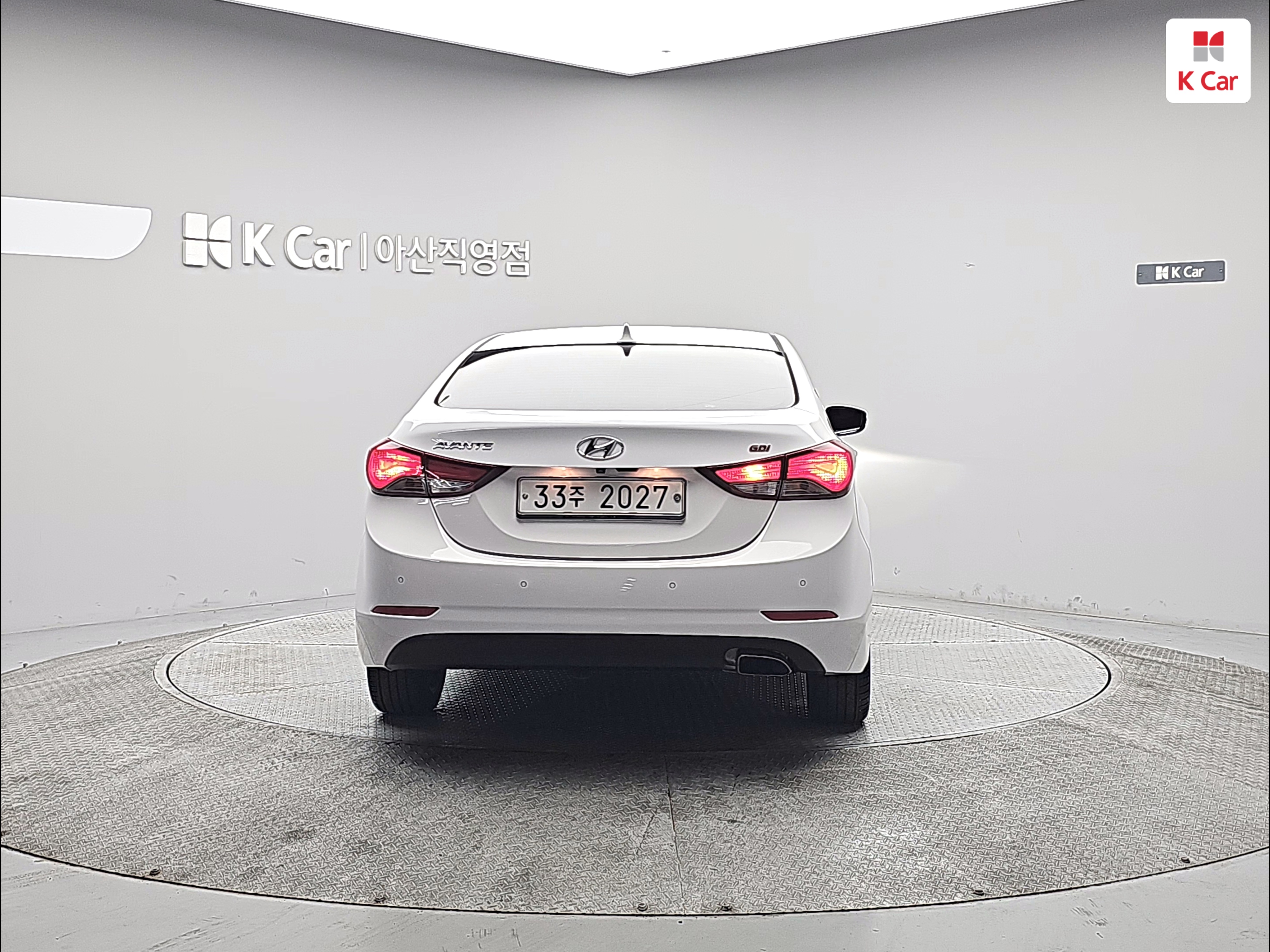 HYUNDAI The New Avante MD 1.6 GDI