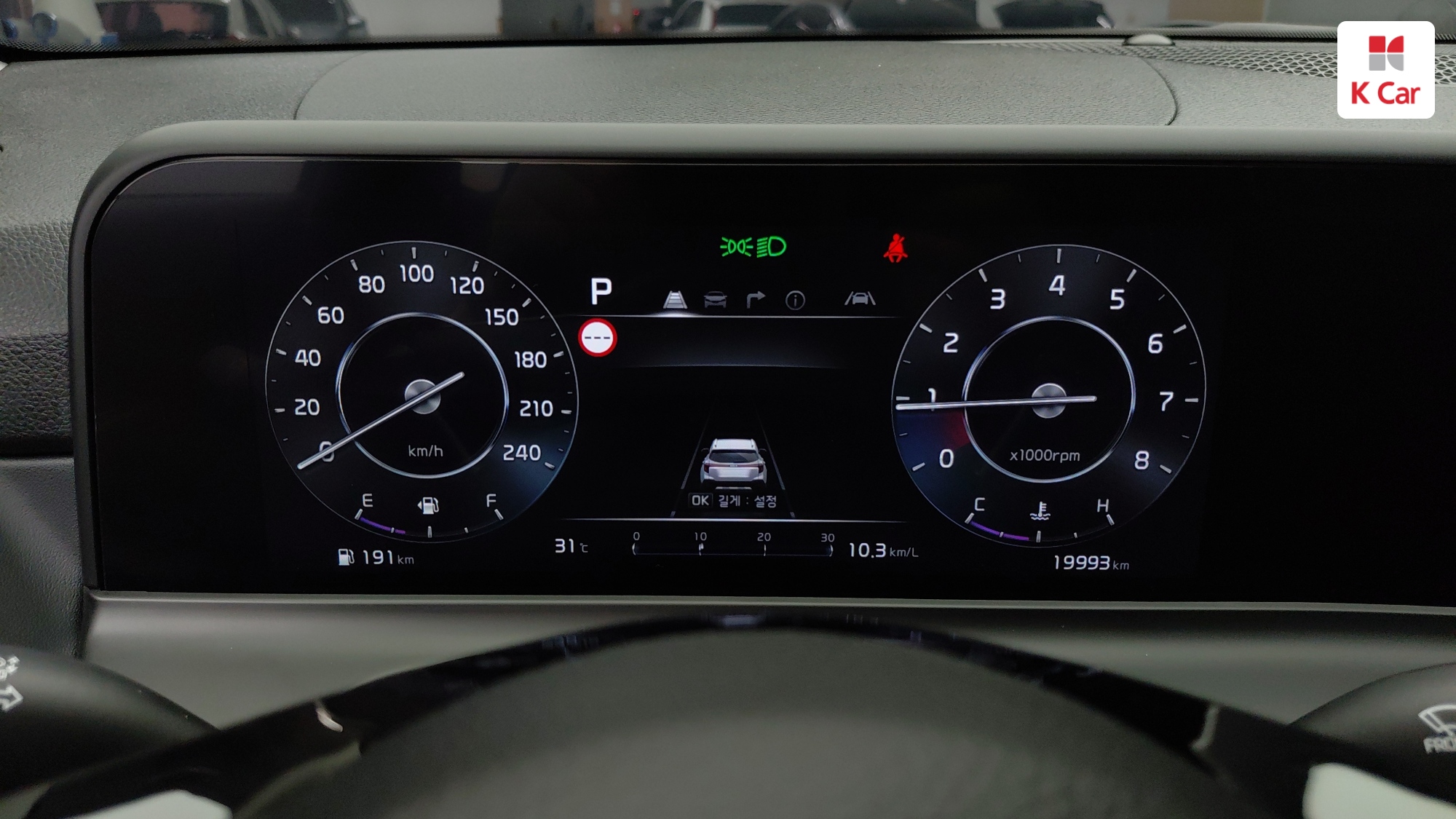Kia Seltos бензин Turbo 1.6 2WD Gravity, миниатюра 3