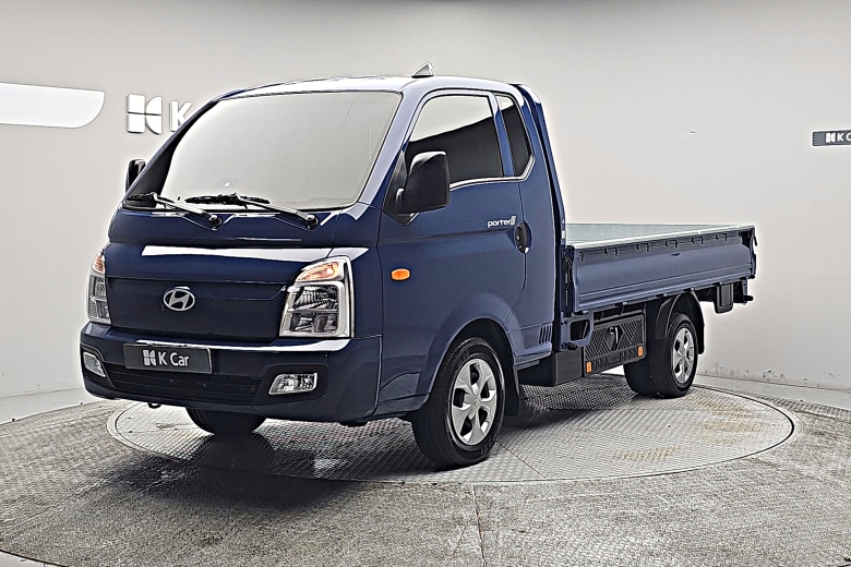 Hyundai Porter2 LPi 2.5 Turbo