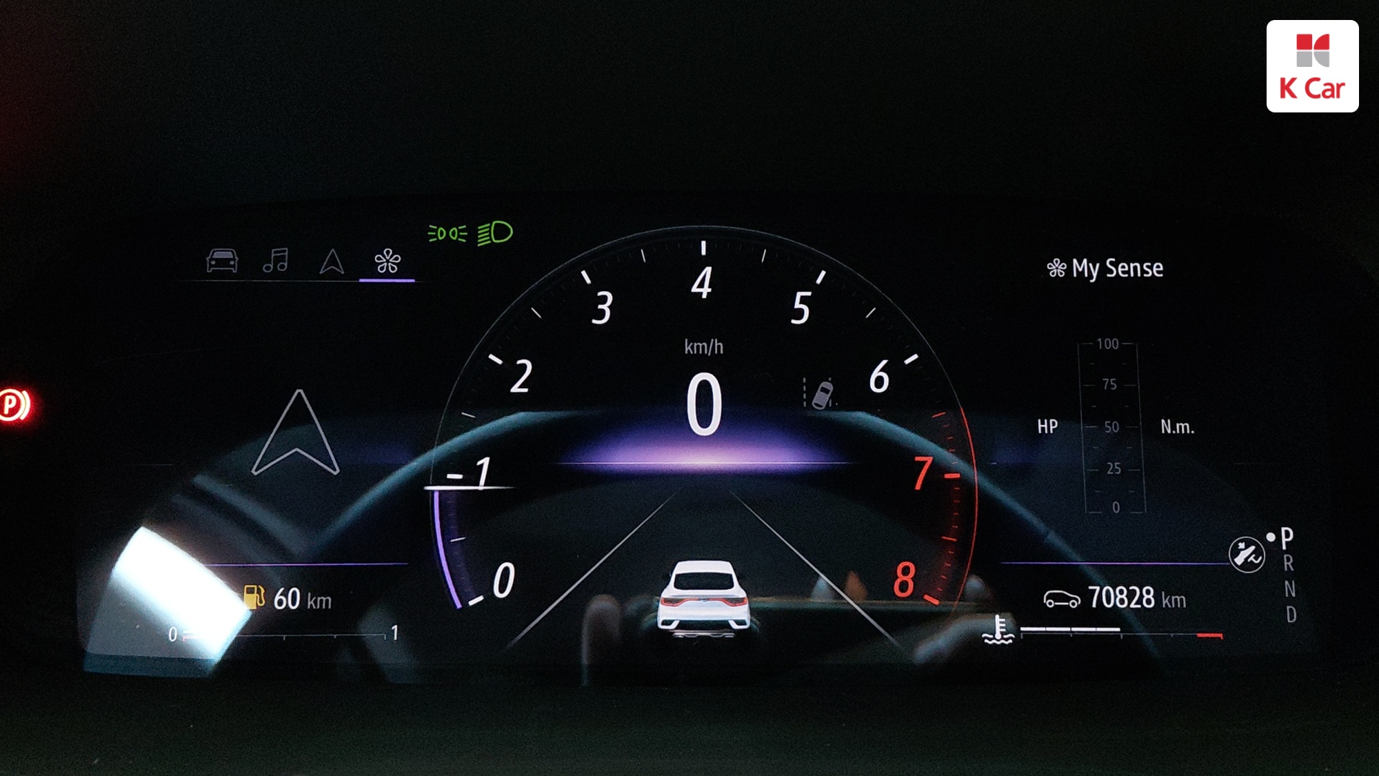 Renault XM3 бензин Turbo 1.3 RE, миниатюра 15