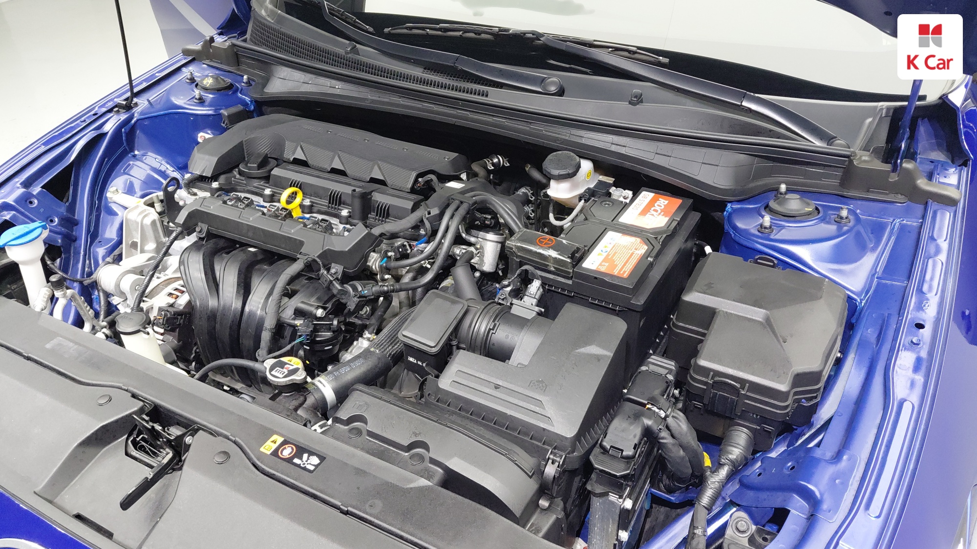 Hyundai Avante бензин 1.6 Inspiration, миниатюра 21