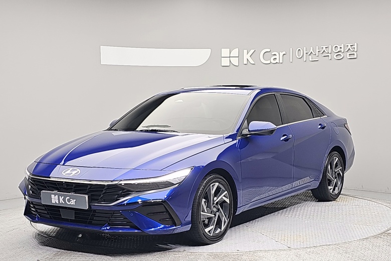 Hyundai Avante бензин 1.6 Inspiration, миниатюра 20