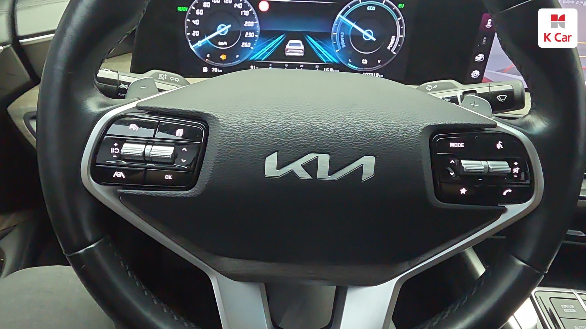 Kia K8 гибрид, миниатюра 8
