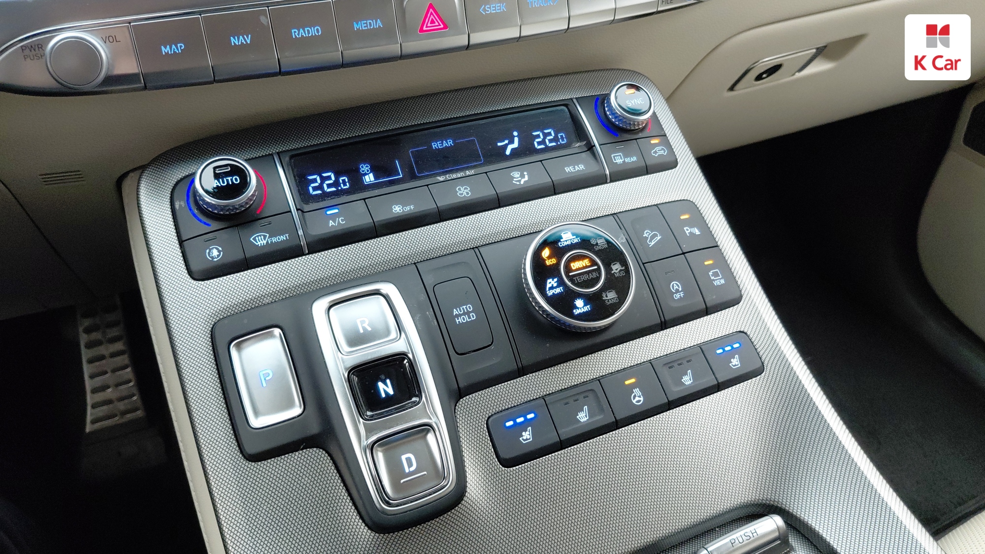 Hyundai Palisade бензин 3.8 4WD VIP (7 мест), миниатюра 7