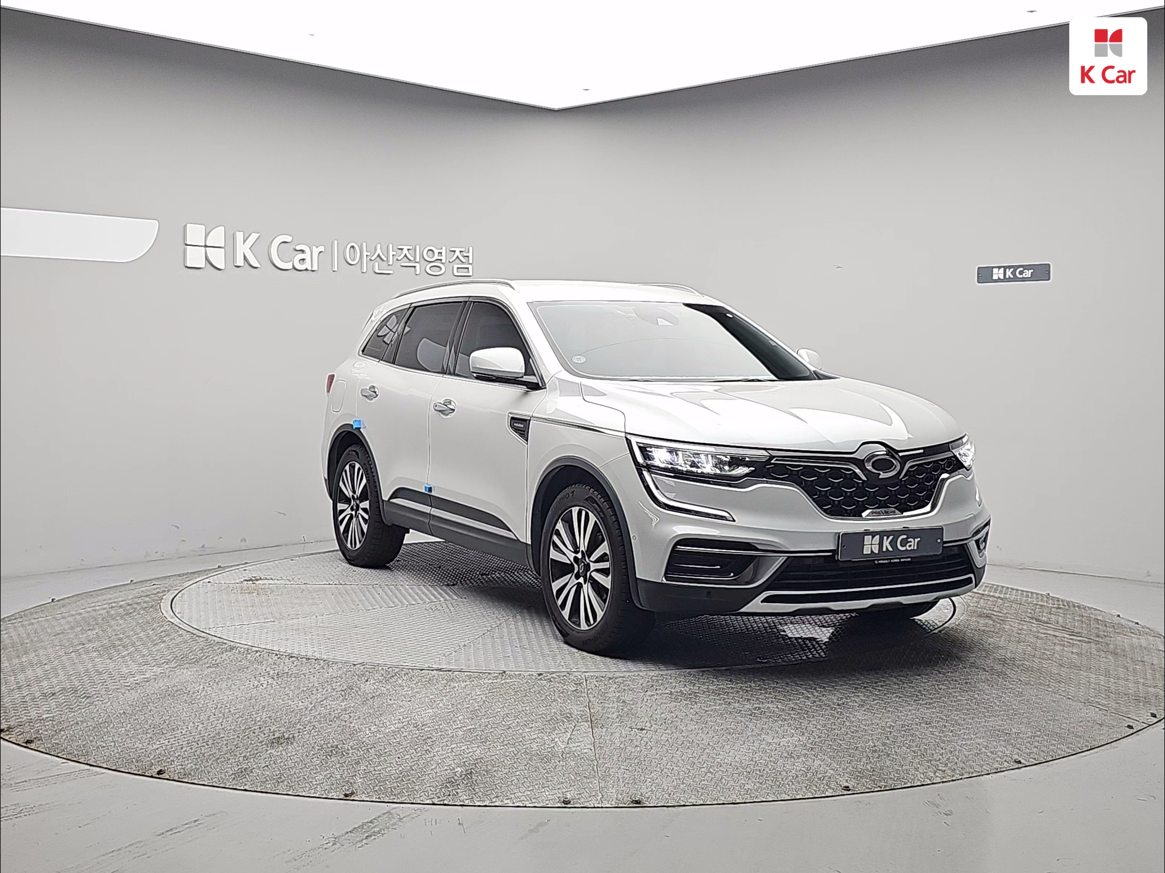 RENAULT(SAMSUNG) New QM6 2.0 GDe