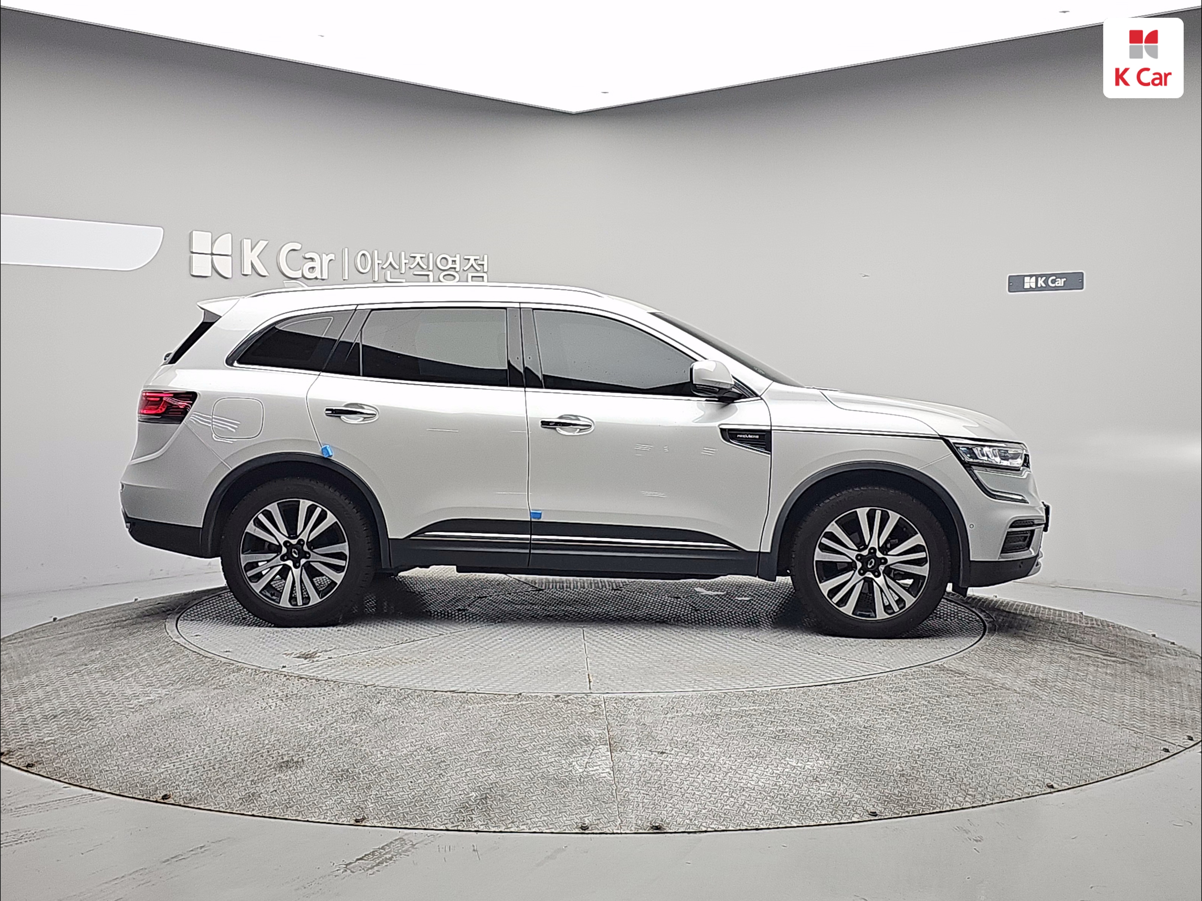 RENAULT(SAMSUNG) New QM6 2.0 GDe