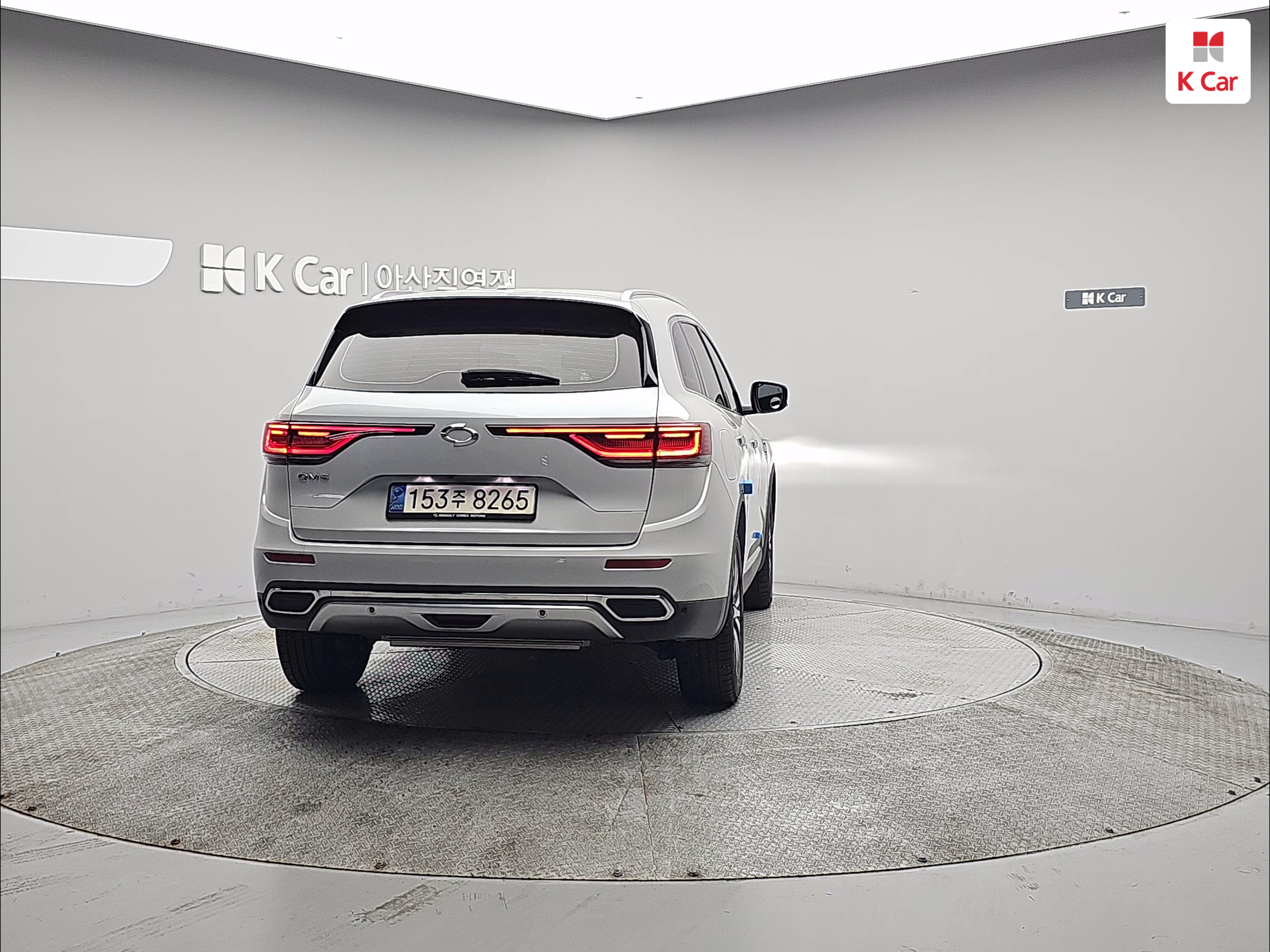 RENAULT(SAMSUNG) New QM6 2.0 GDe