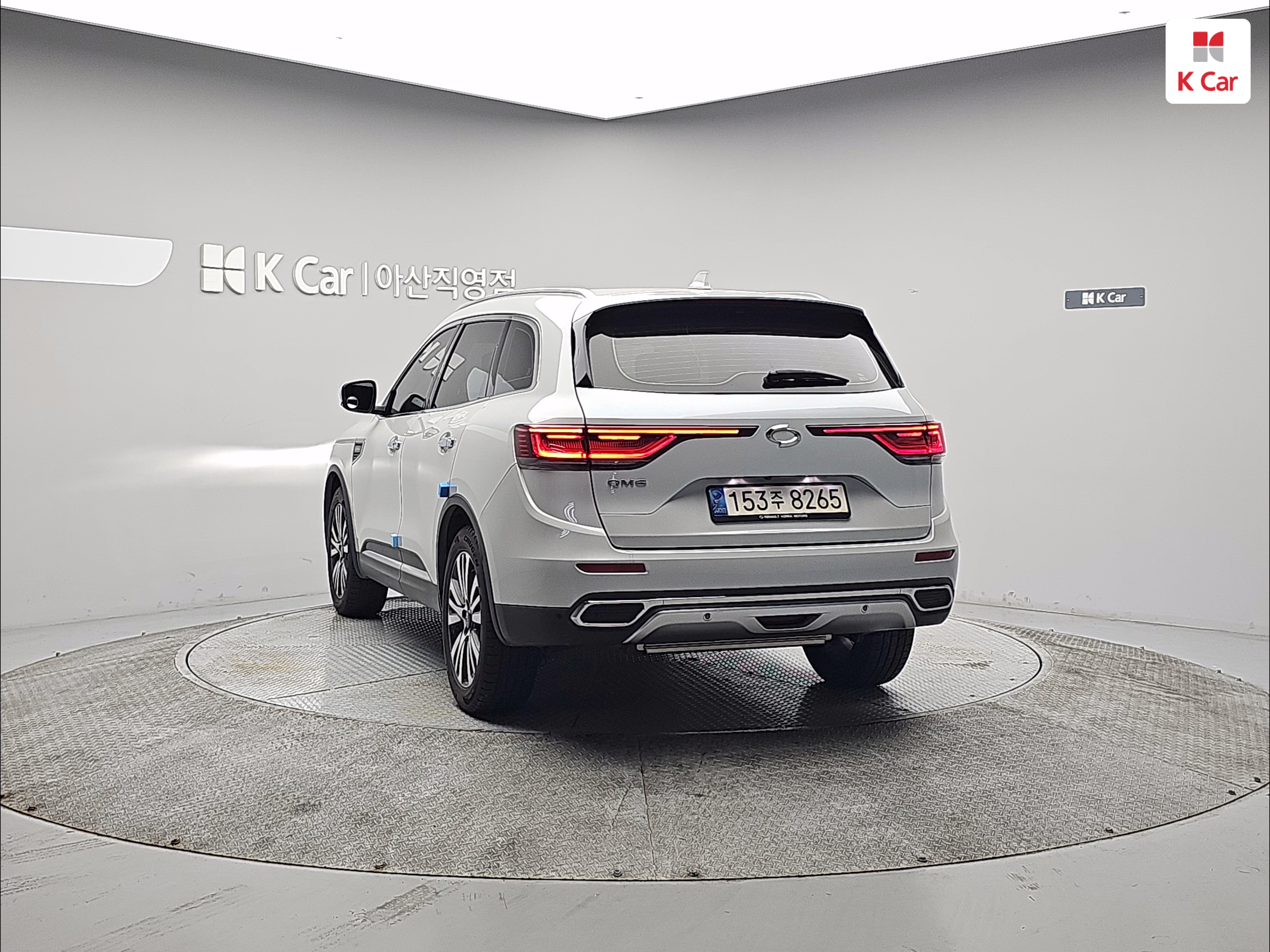 RENAULT(SAMSUNG) New QM6 2.0 GDe