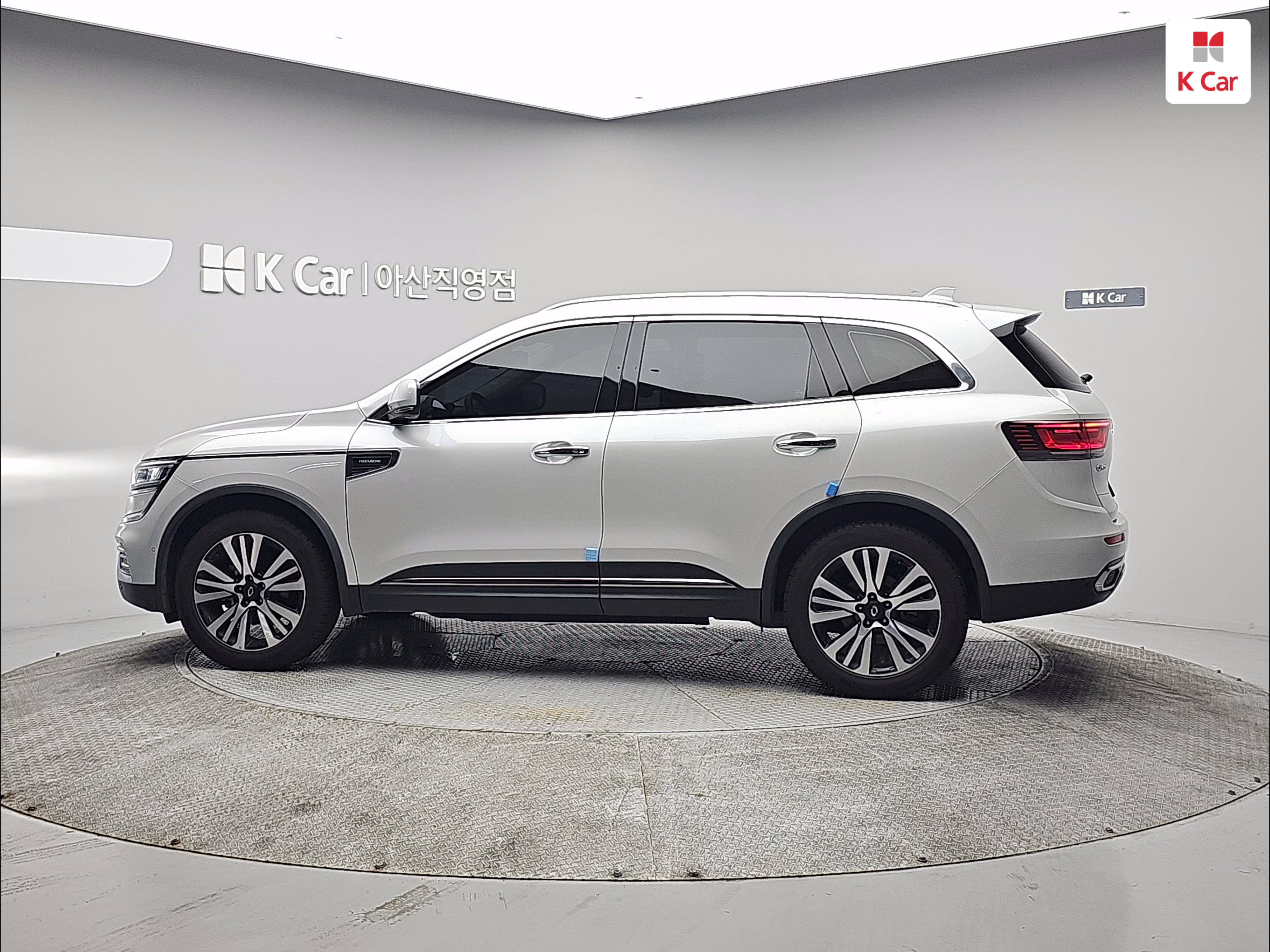 RENAULT(SAMSUNG) New QM6 2.0 GDe